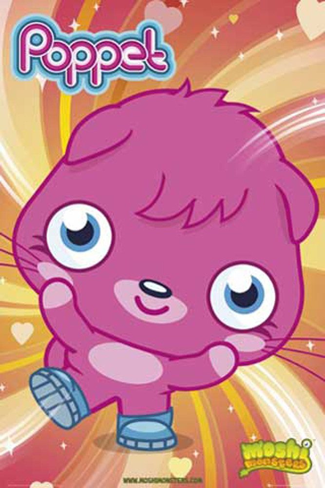 Poster Moshi Monsters - Poster - Poppet
