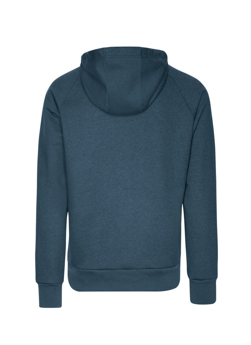 Trigema Sweatjacke "TRIGEMA Sweatjacke mit Kapuze" 1 Stk. tlg. günstig online kaufen