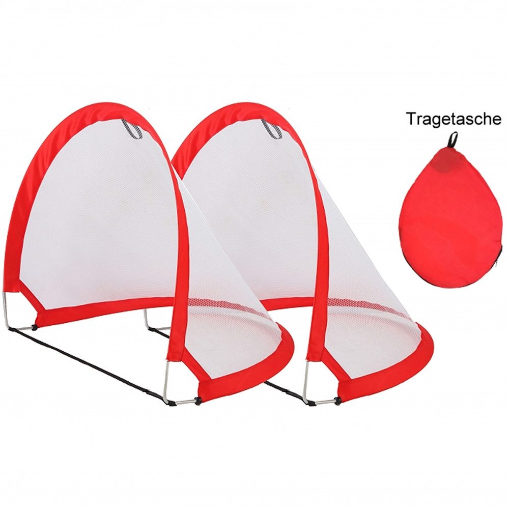 Bandito Feldhockeyschläger Funhockey Tor-Set Pop up MINI