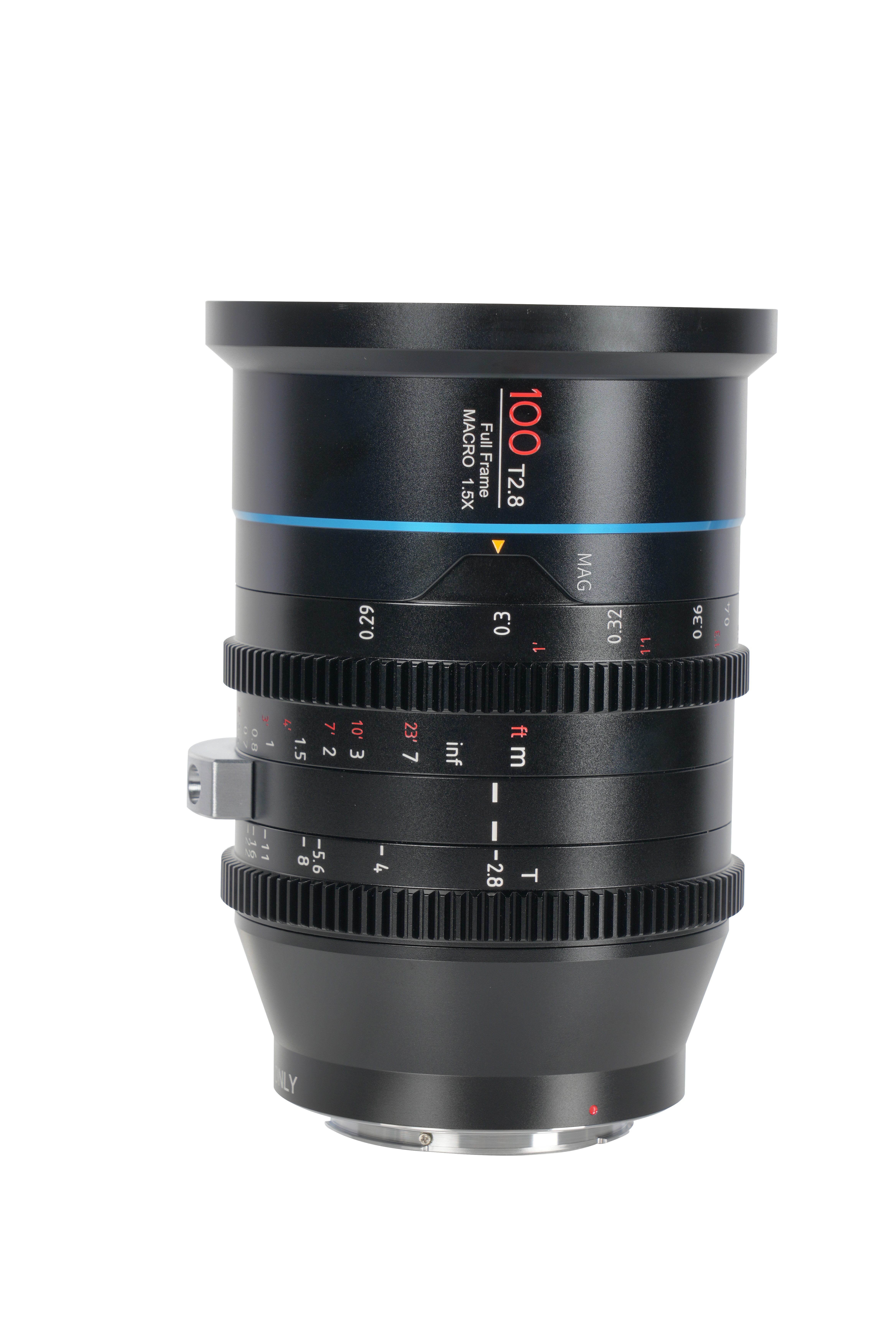 SIRUI Jupiter 100mm Objektiv, (T2.8 Full-frame Macro 1.5X Cine Lens EF/PL mount)