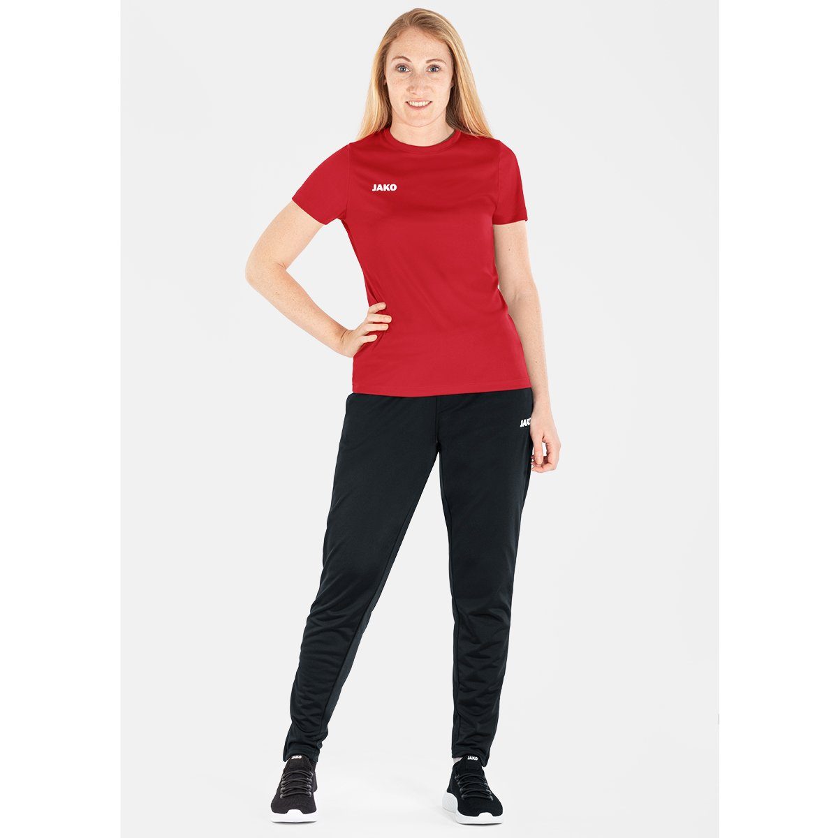 Jako Trainingsanzug Polyesterhose Classico schwarz