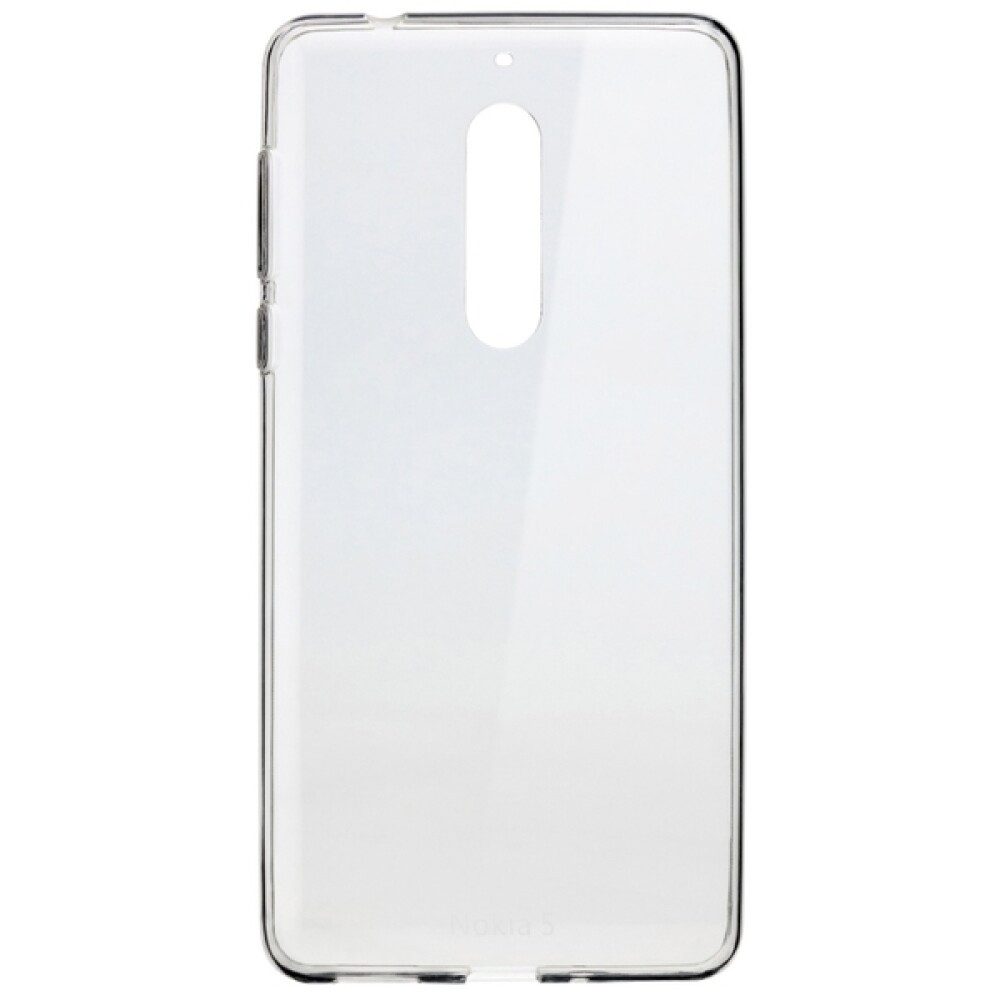 Nokia Handytasche Original Slim Handyhülle für Nokia 5 Clear 1A21M0H00VA (Bumper)