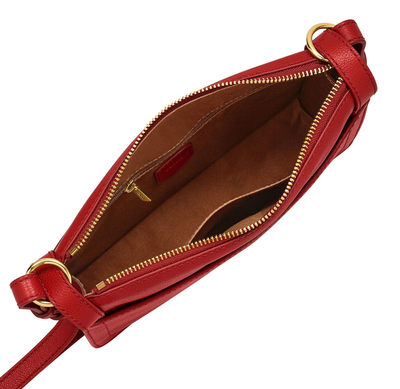 Fossil Umhängetasche Crossbody Bag, aus echtem Leder