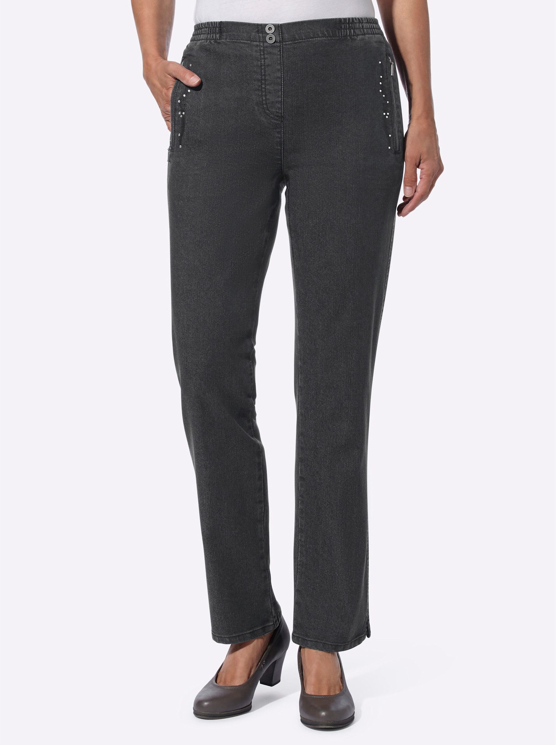 Sieh an! Bequeme Jeans Jeans günstig online kaufen