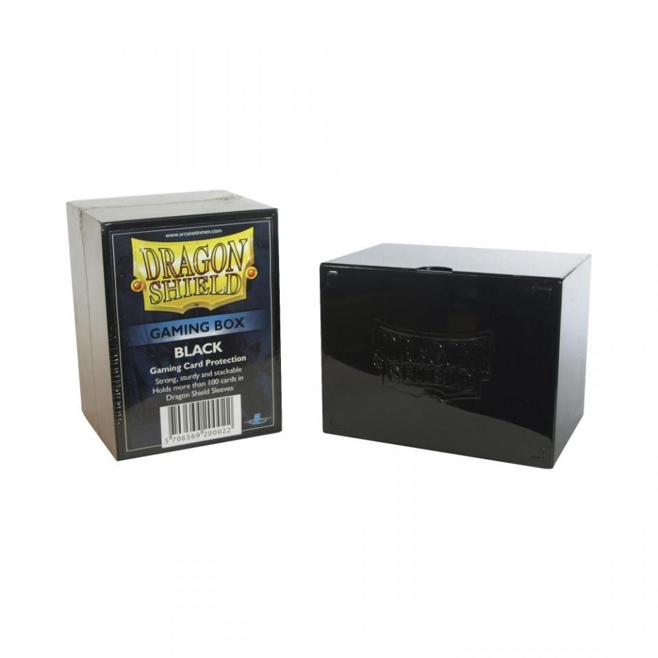 Arcane Tinmen Spiel, Dragon Shield - Gaming Box 100+ - Schwarz