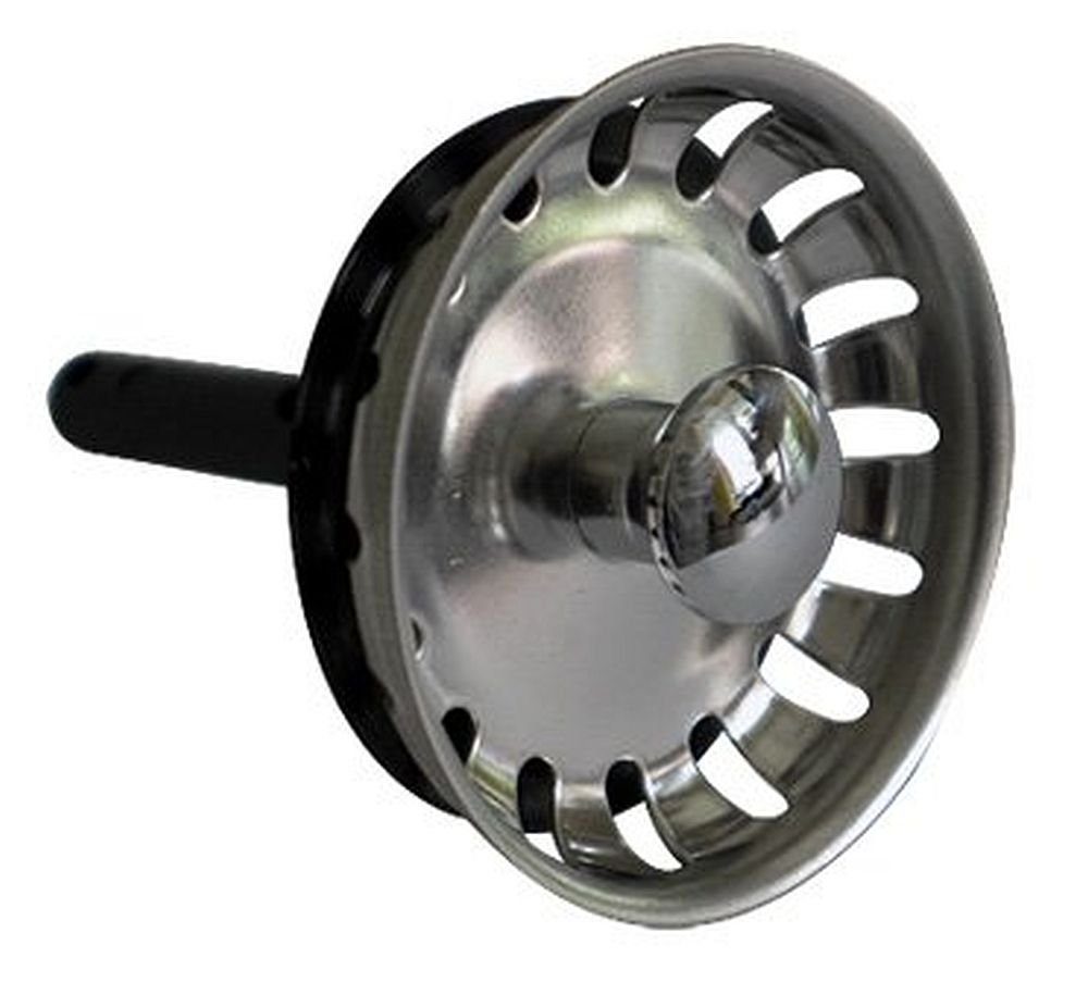 keenberk Siebventil 2er Set Edelstahl-Siebkörbchen für Teka Spüle mit 1 1/2 Zoll