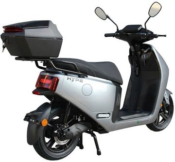 GreenStreet E-Motorroller HYPE 3000 W 85 km/h inkl. Topcase, 85 km/h, Inkl. Topcase