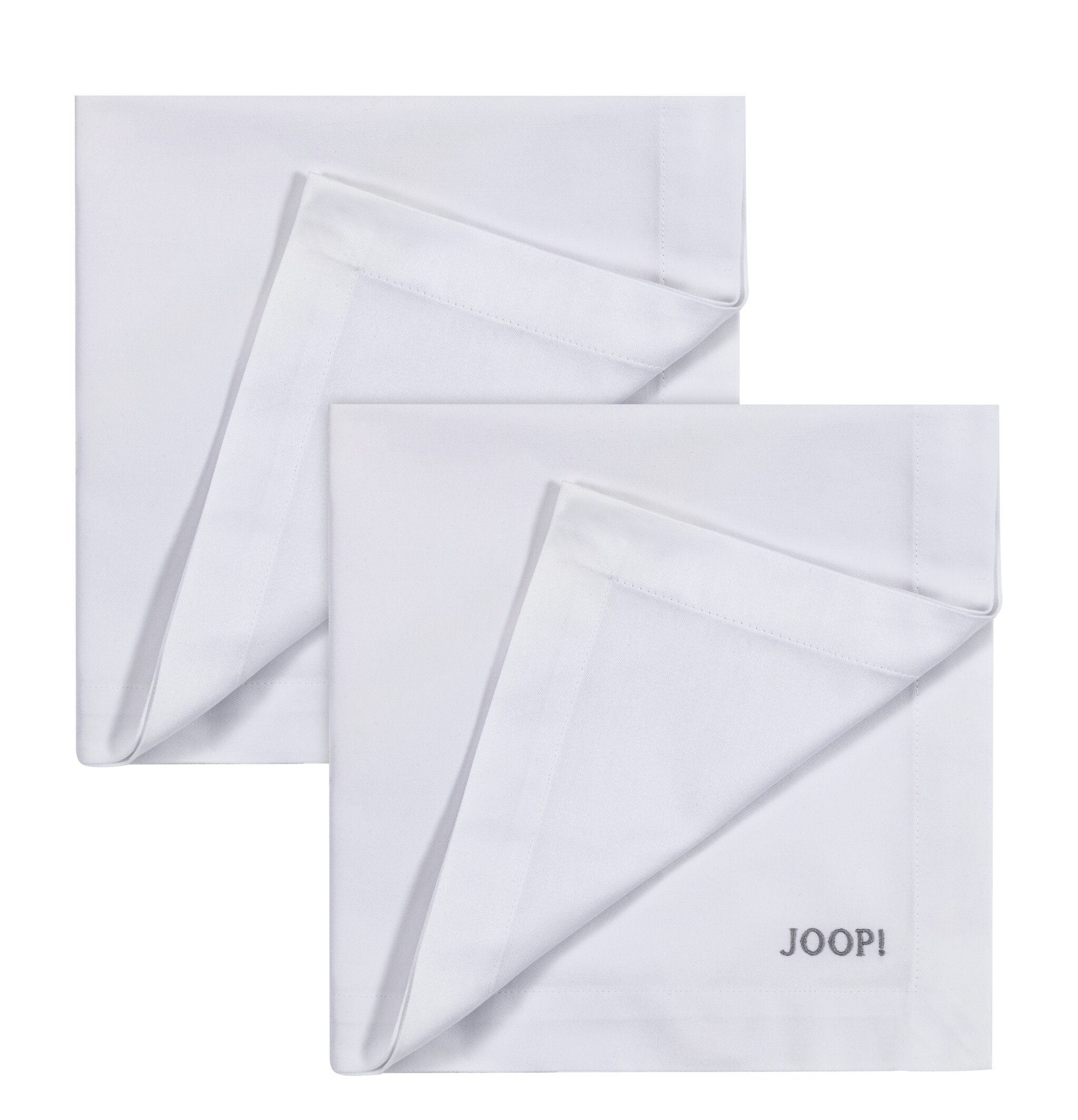 Joop! STITCH - Stoffserviette JOOP! (2 Servietten-Set, St) LIVING