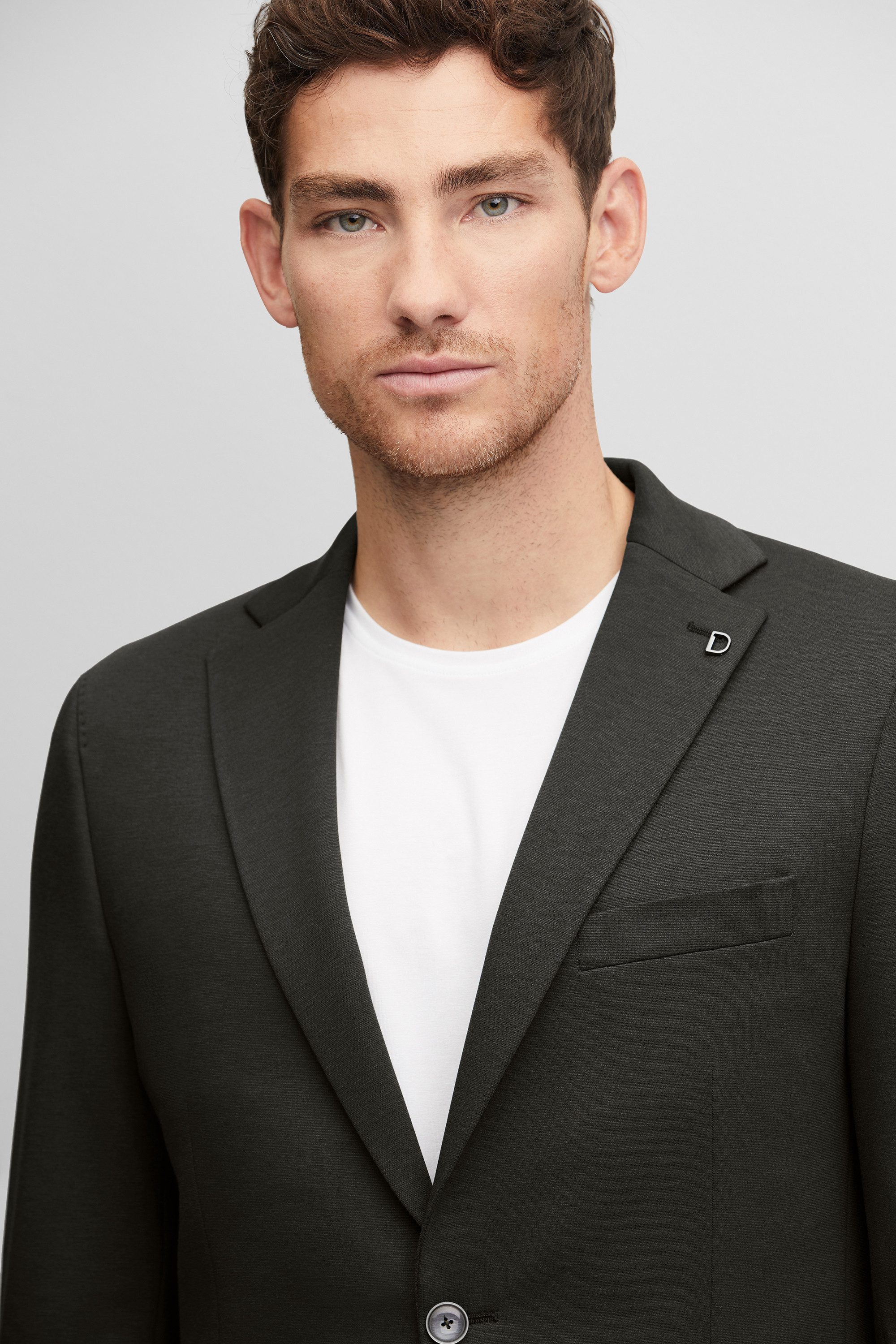 Digel Anzugsakko Edoardo-ST (1-tlg., Jersey)