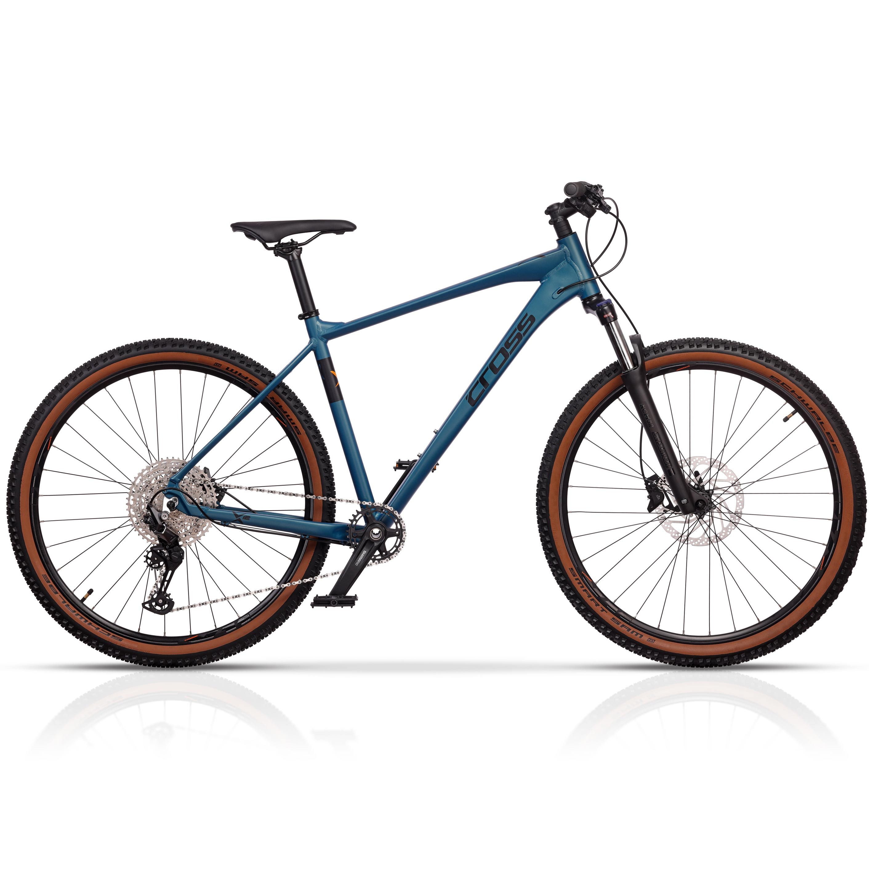 Mountainbike 29 Herren MTB Mountainbike XTREME 1 x 12 Gang Shimano Deore RD-M6100