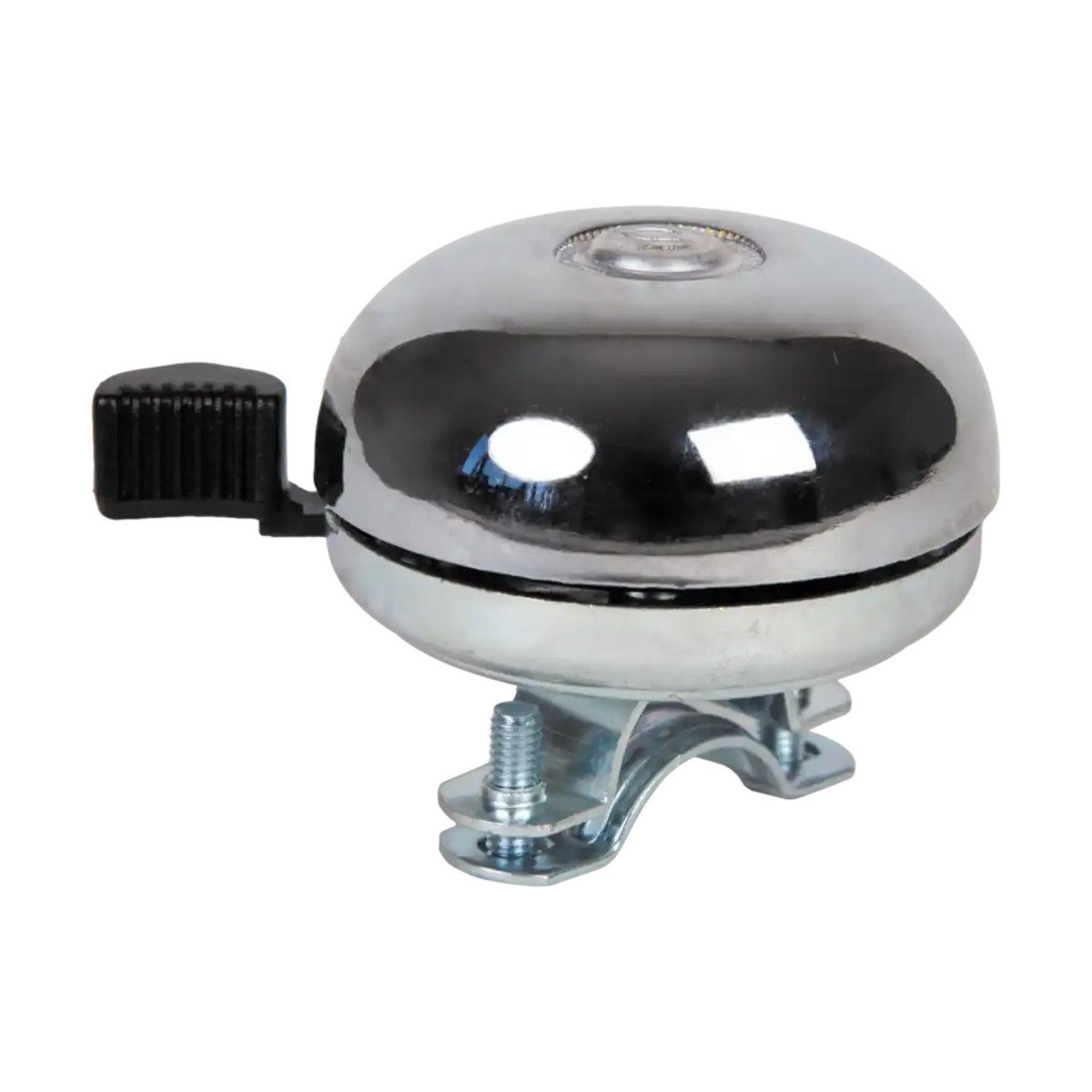 Mounty Fahrradklingel Glocke Bronzedom Ø 55 mm verchromt lose im Krt à 10 St