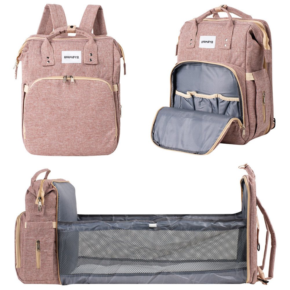 Wickelrucksack 2 in 1