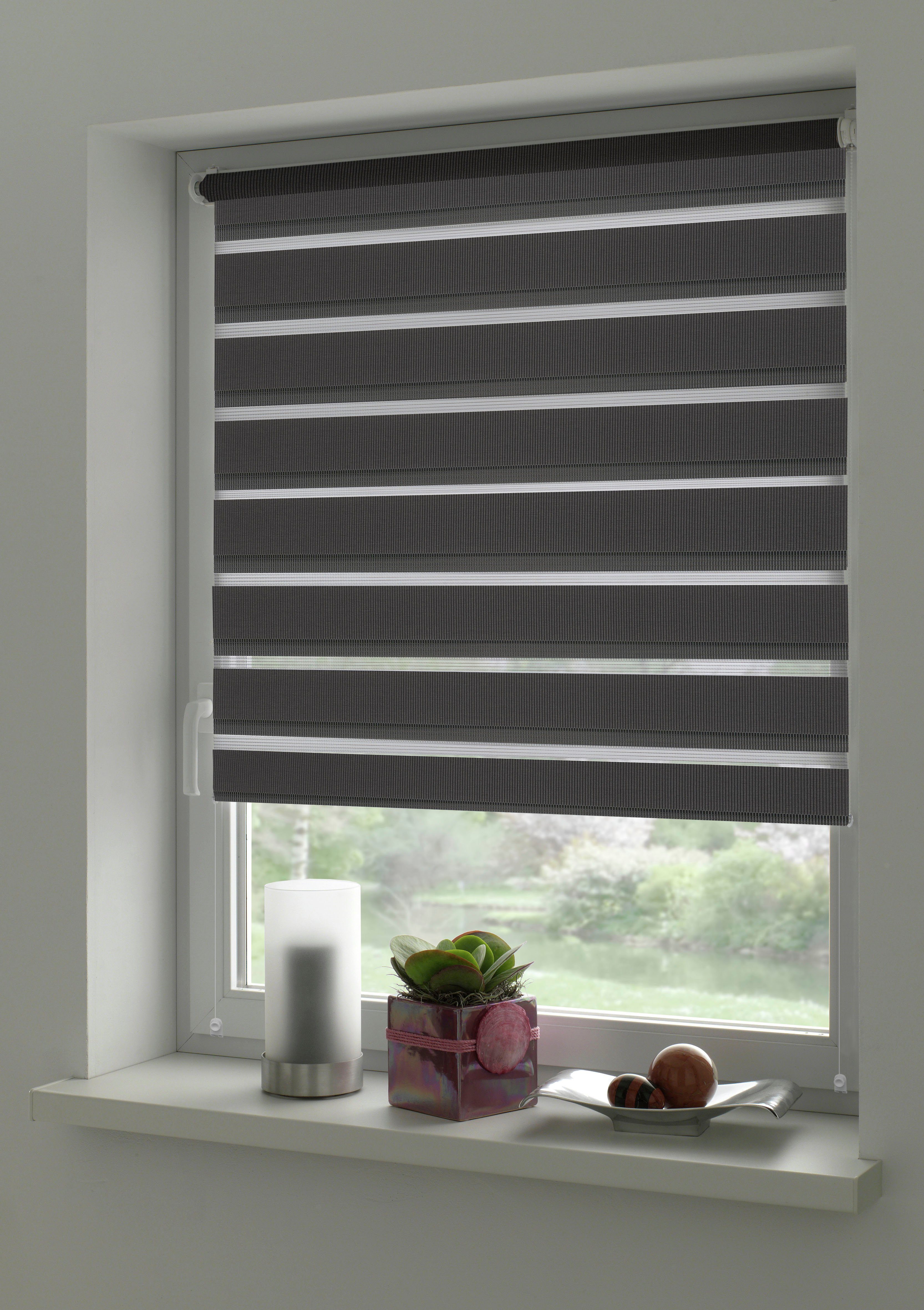 Doppelrollo Duo Klemmrollo, my home, Lichtschutz, günstig online kaufen