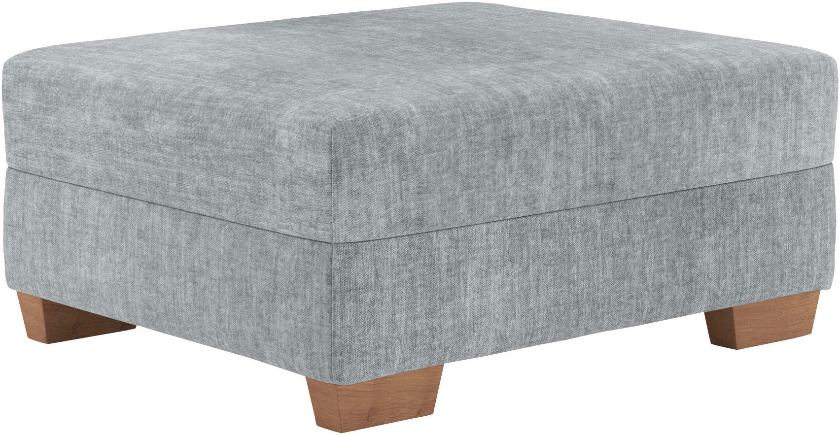 Mr. Couch Hocker Helena, Mit DuraSpring-Taschenfederkern, günstig online kaufen