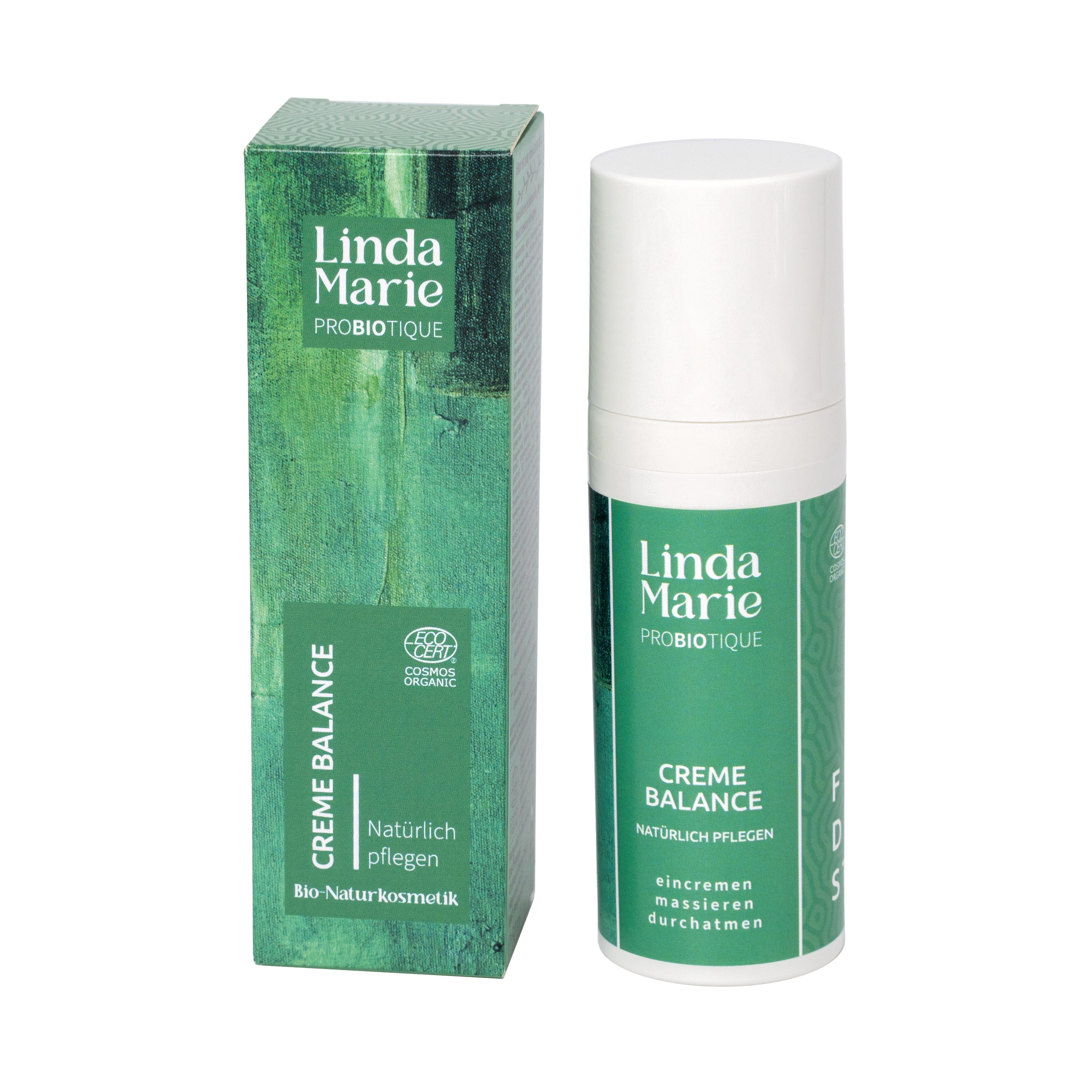 Gesichtspflege Linda Marie Probiotique Creme Balance
