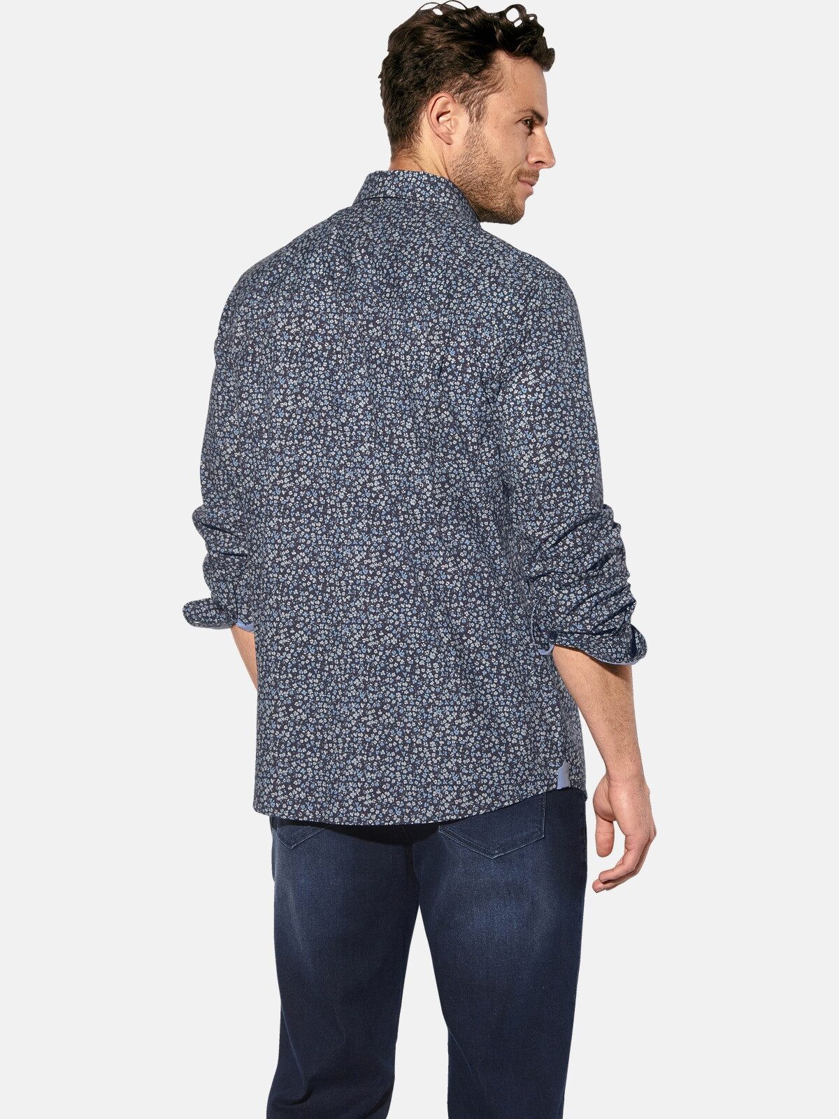 Babista Langarmhemd NERIANO mit Blumenmuster günstig online kaufen