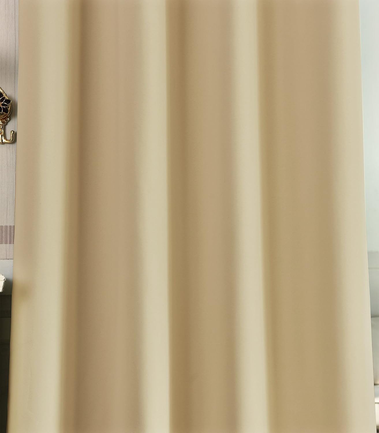 Woltu Gardine (1 St), blickdicht, mit Ösen, 130 g/m², Leichter & weicher günstig online kaufen