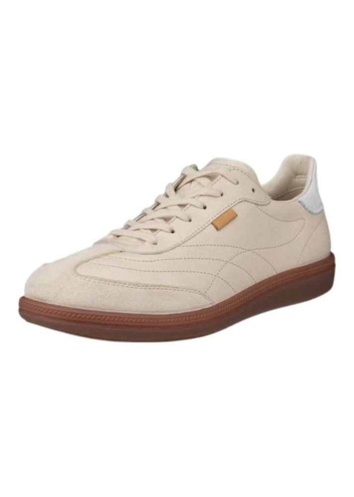 Ecco Soft 11 (Vollnarbenleder) beige Damen Sneaker – Bild 3 von 5