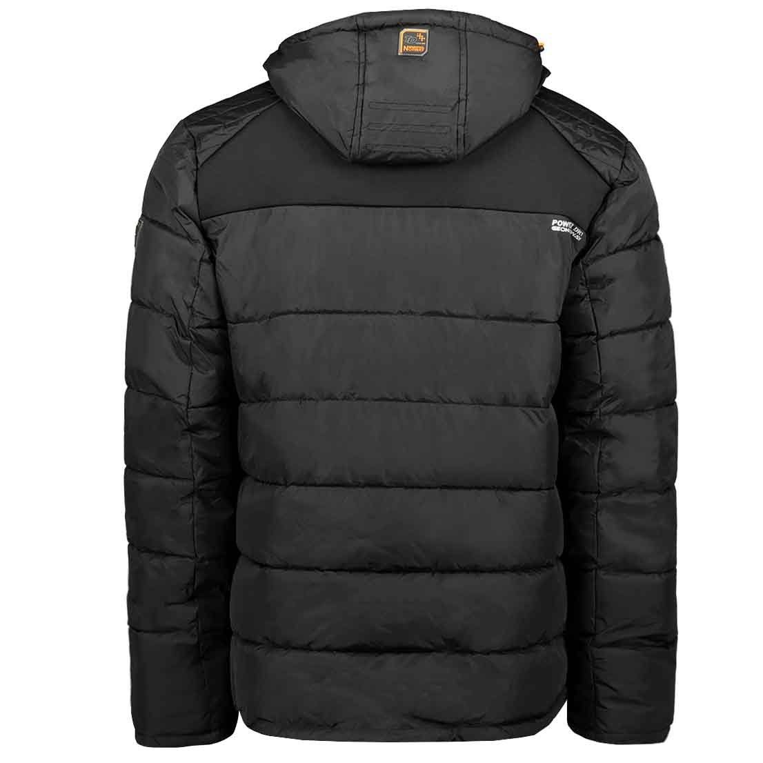 Geographical Norway Winterjacke Herren Winter Brbeachwood Jacke 1-St., (Winterjacke, Jacke S Schwarz Bis Kapuze, Steppjacke 7XL Outdoor Mit Steppjacke)