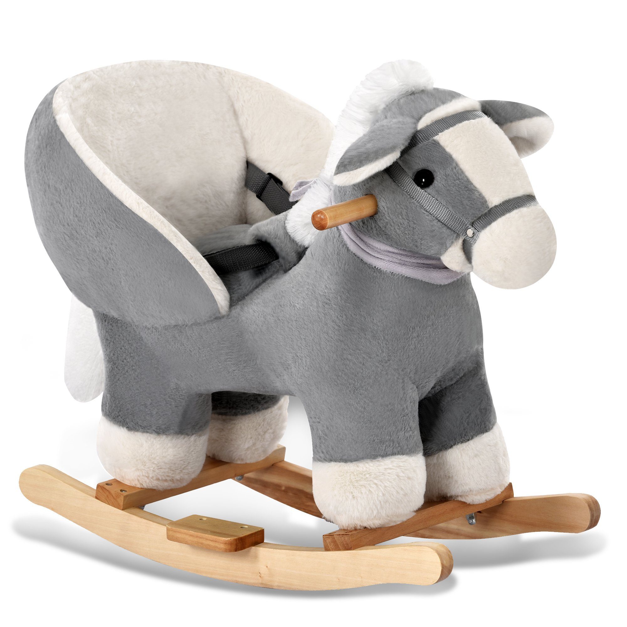 Merax Schaukeltier Shake Shark, 1