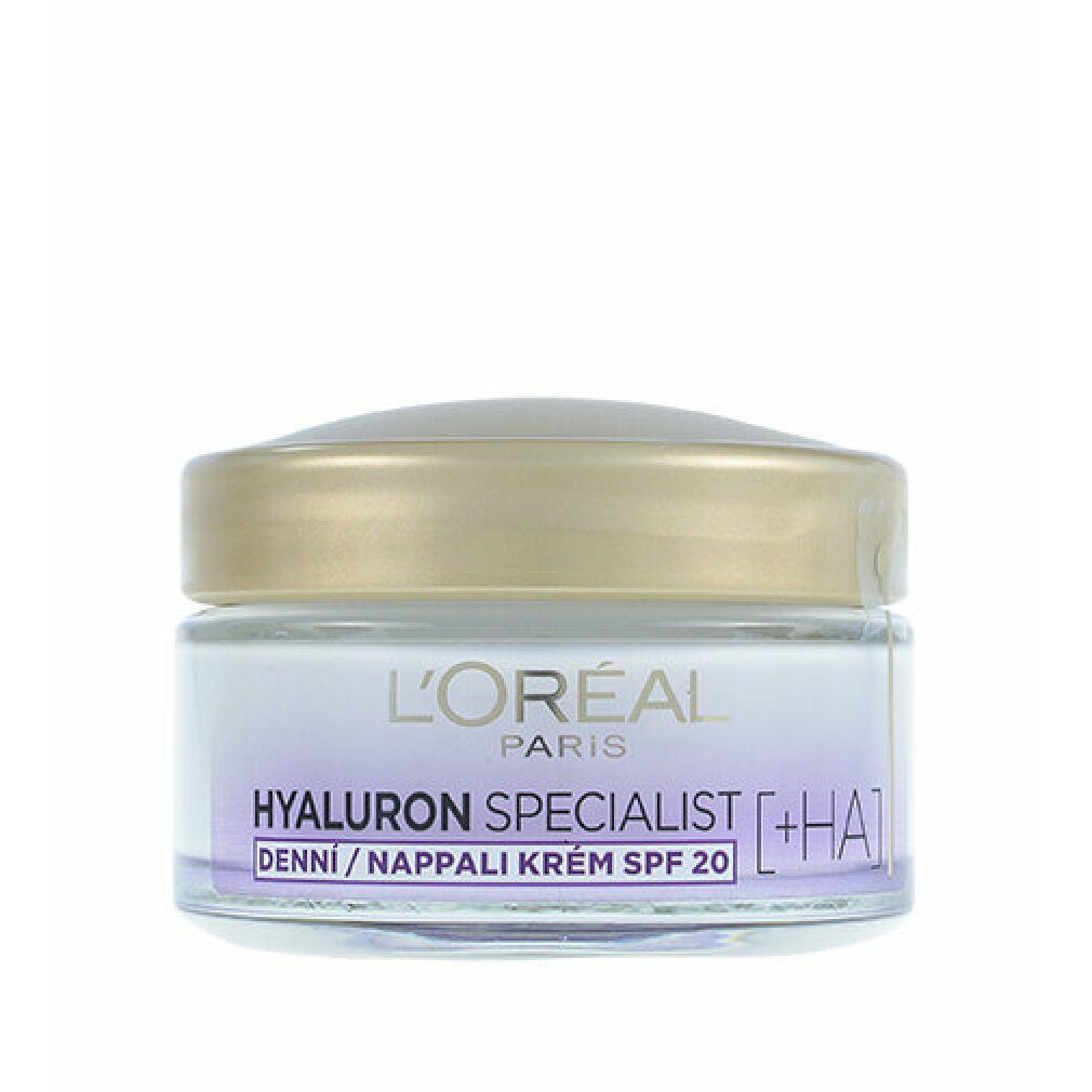 L'ORÉAL PARIS Tagescreme Hyaluron Specialist Spf 20 Auffüllende Feuchtigkeits-Tagescreme