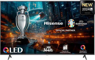 Hisense 55E77NQ PRO QLED-Fernseher (139 cm/55 Zoll, 4K Ultra HD, Smart-TV)