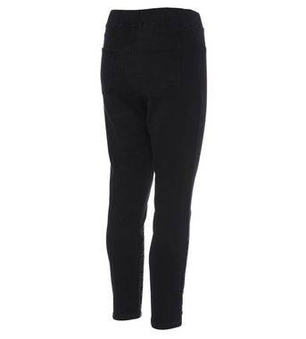 Body Needs Jeggings Stoffhose figurbetont mit Flockprint