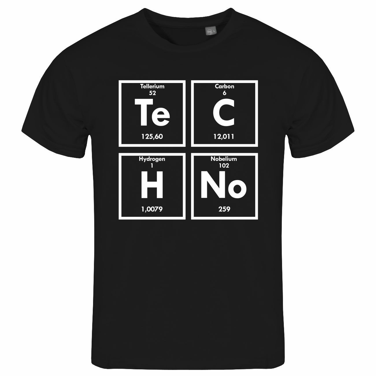 deinshirt Print-Shirt Herren T-Shirt Techno Funshirt mit Motiv