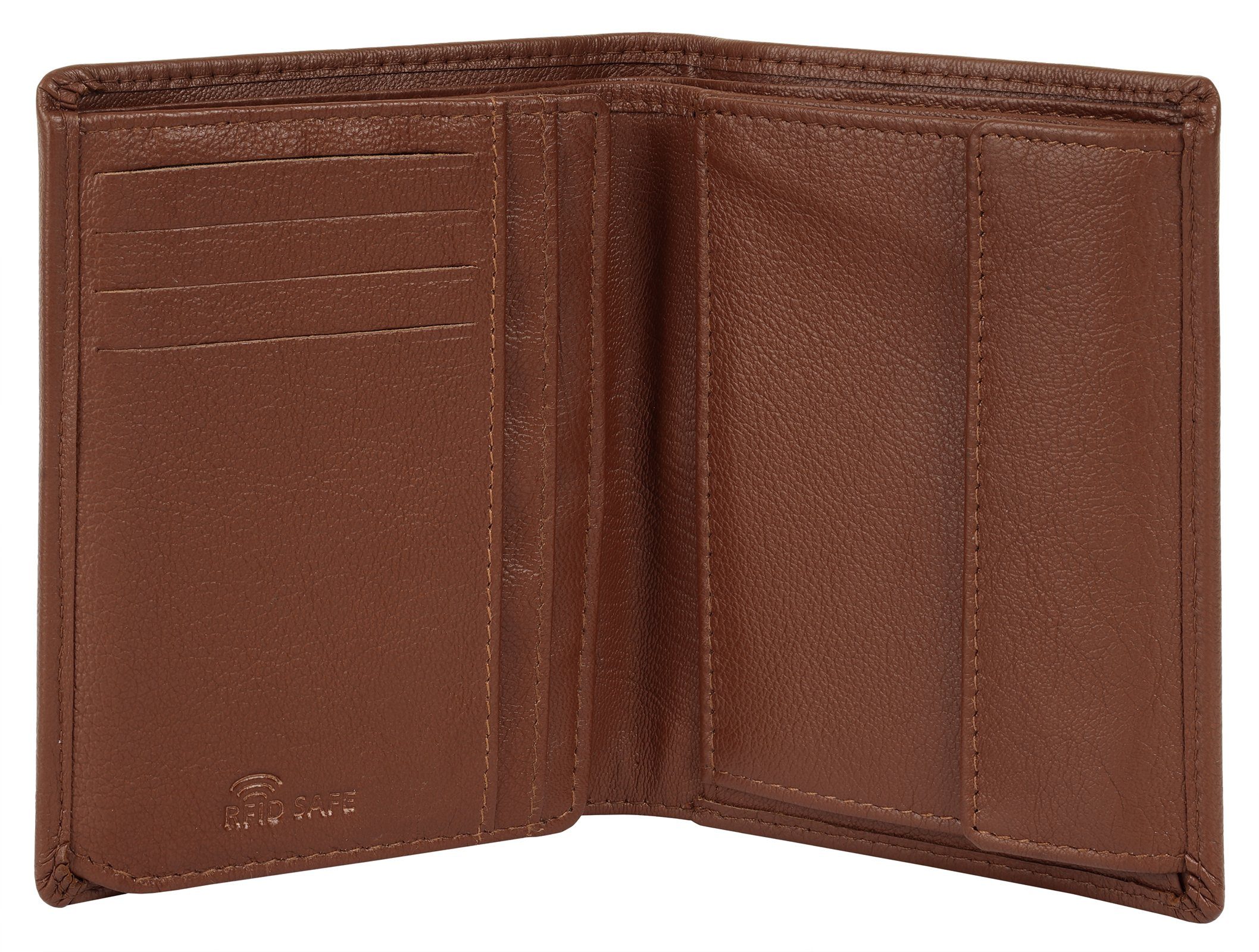 bugatti Geldbörse BOMBA, echt Leder