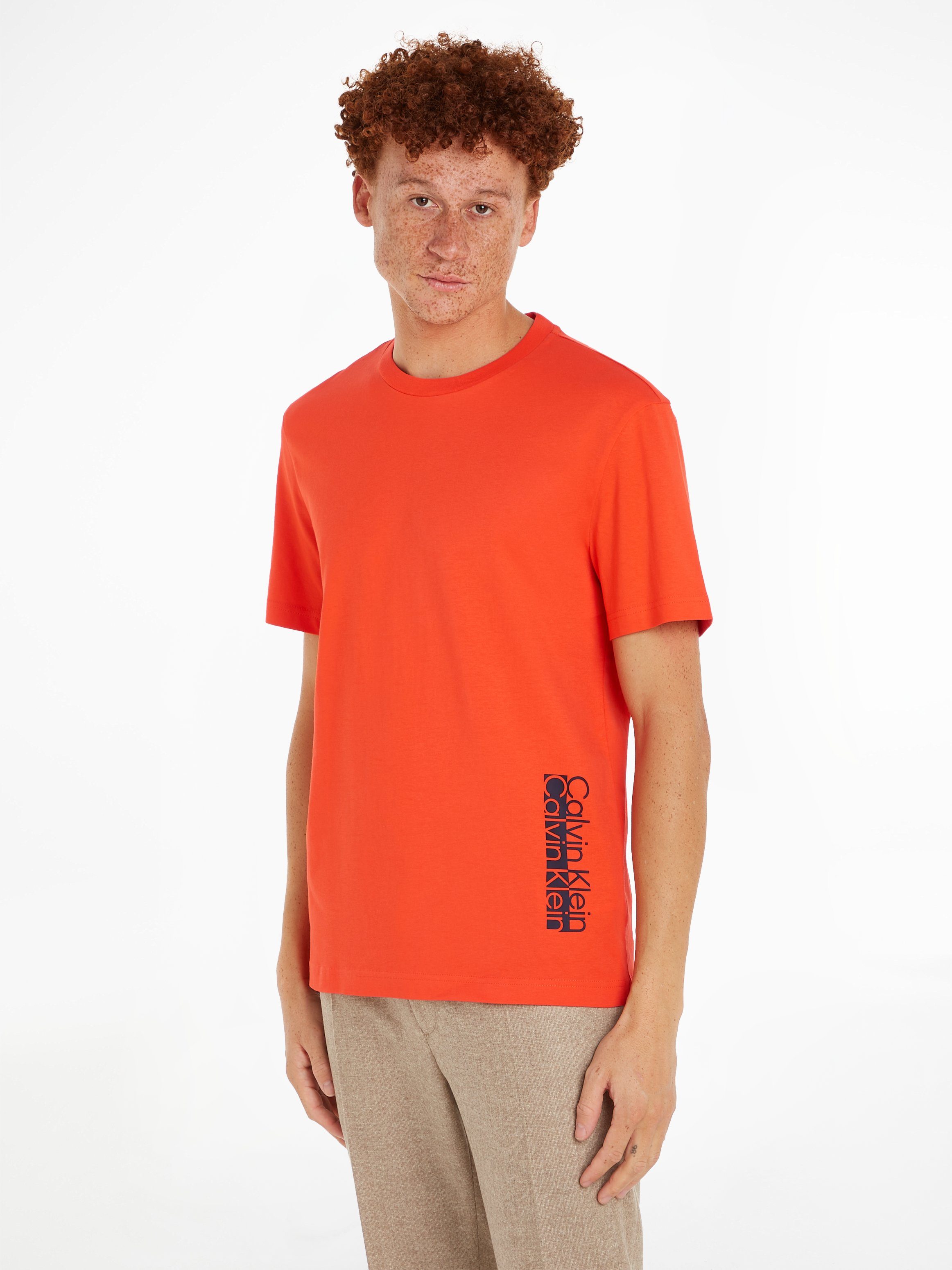 Calvin Klein T-Shirt OFF-PLACED LOGO T-SHIRT