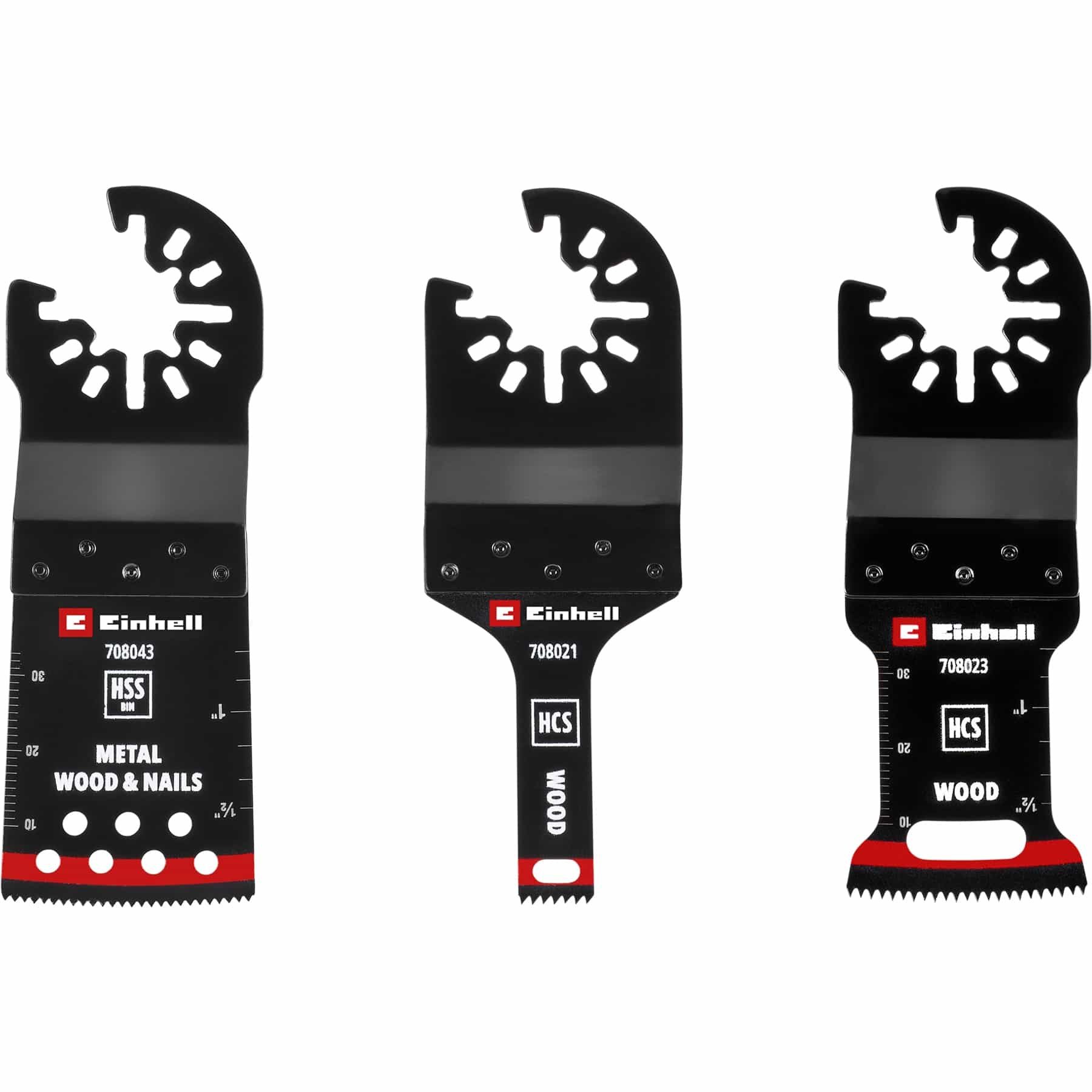 Multitool EINHELL Multitool-Set, 708103, Holz/Metall