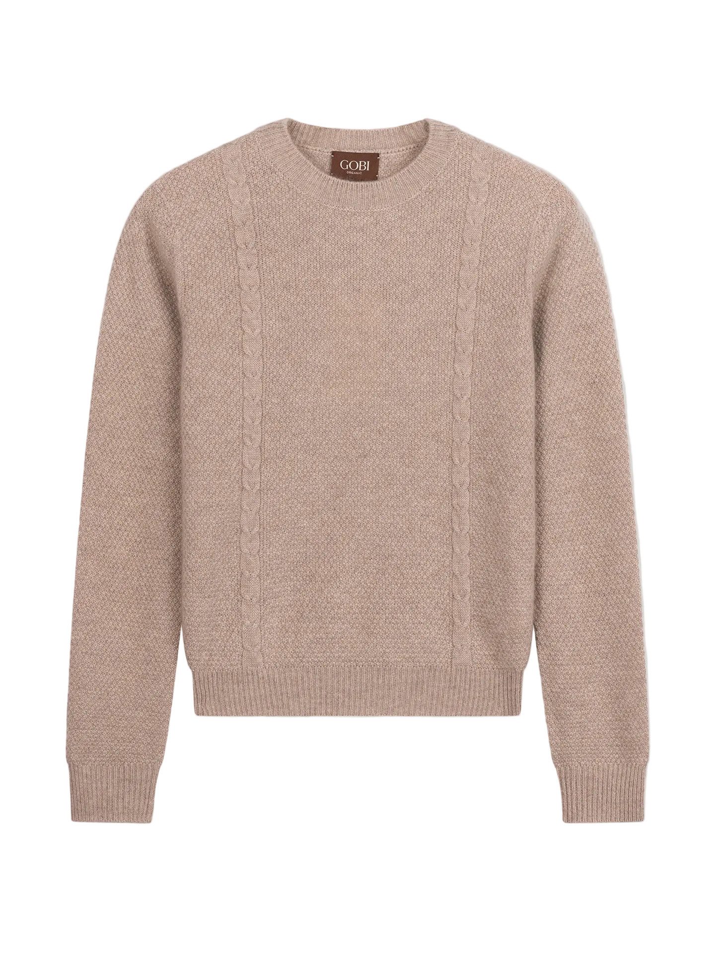 GOBI Cashmere Rundhalspullover Kaschmir-Pullover mit Rundhals
