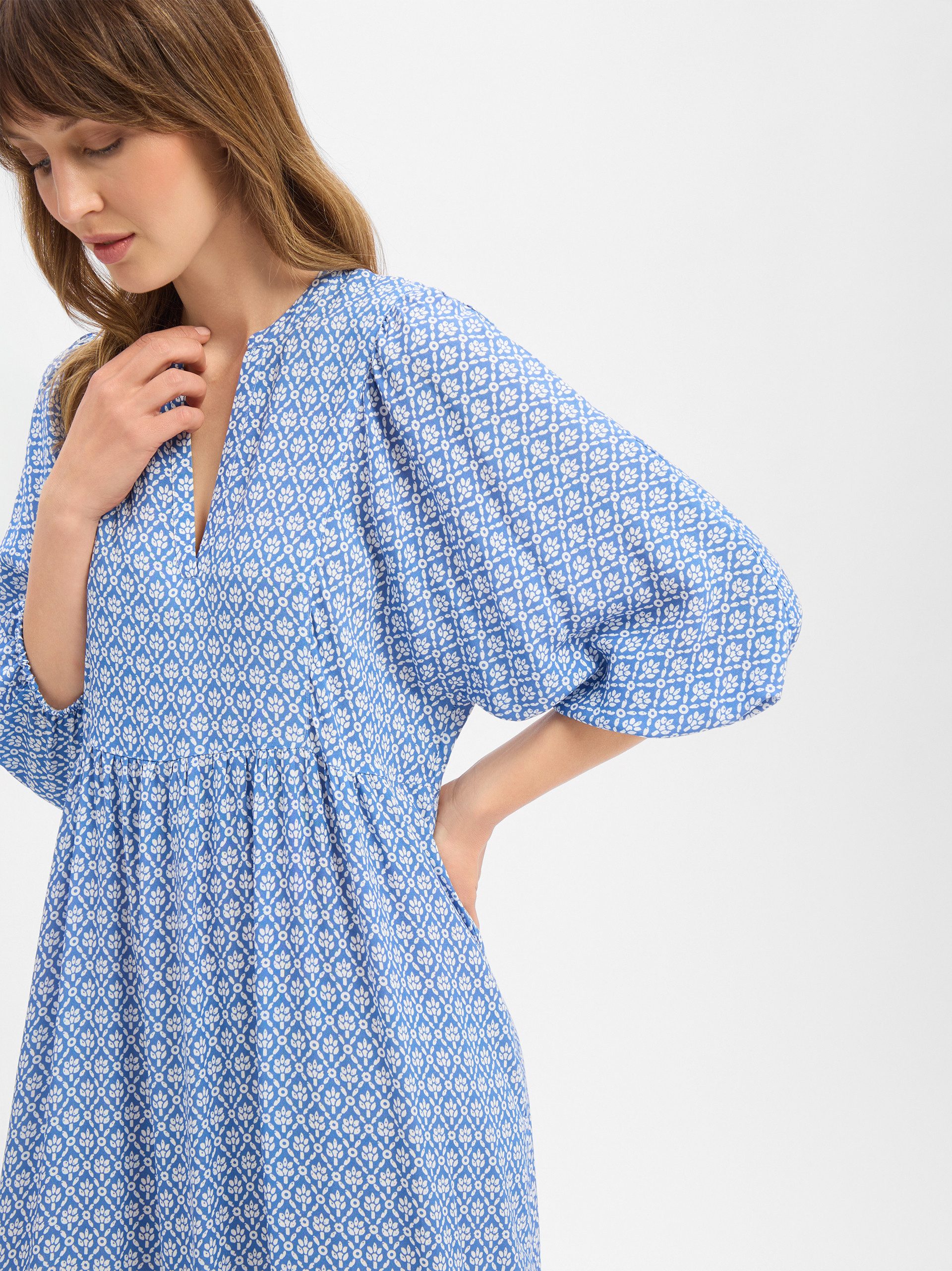 Marie Lund Sommerkleid Saskia Long