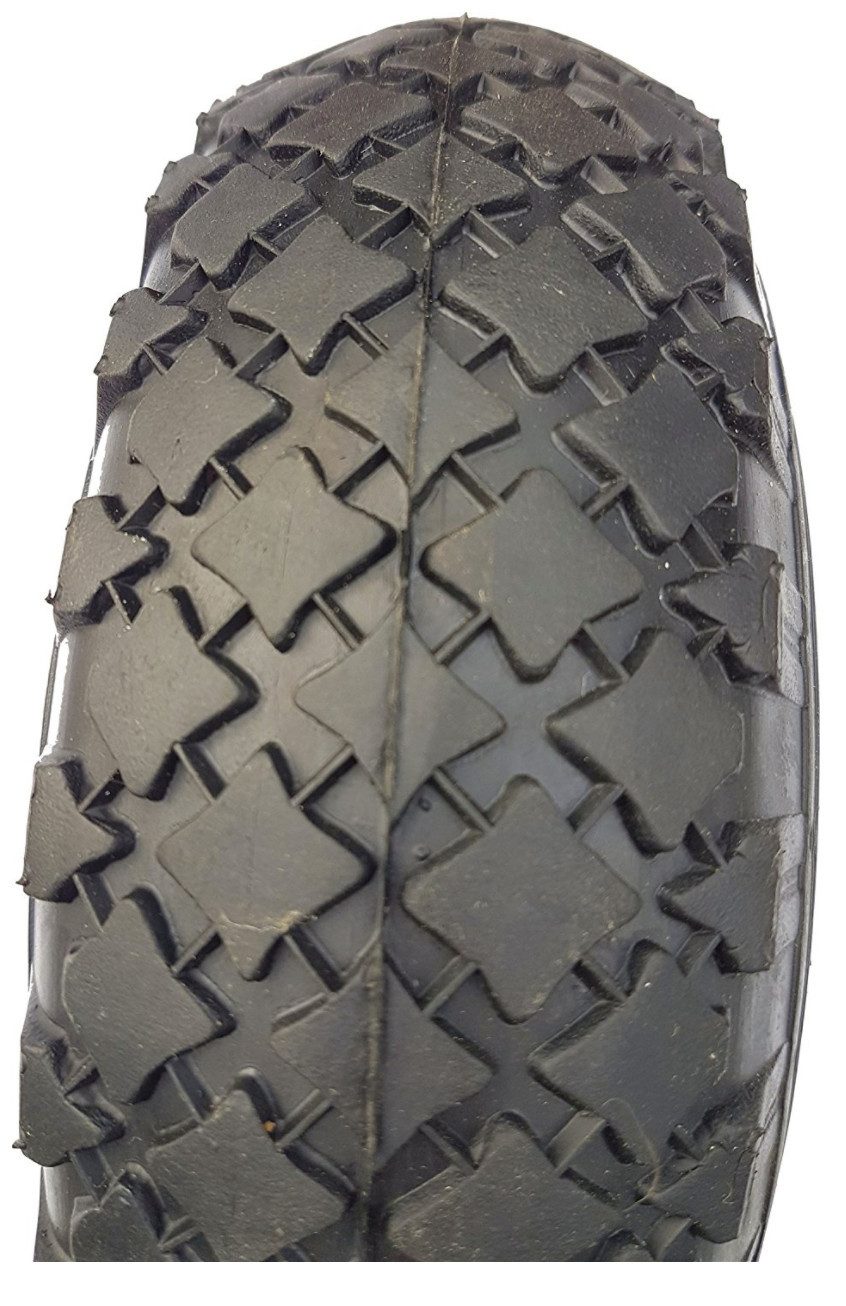Frosal Ersatzrad FROSAL Ersatzrad mit Achsstopfen - PU Rad Nabe 25mm/75mm pannensicher (1 St)