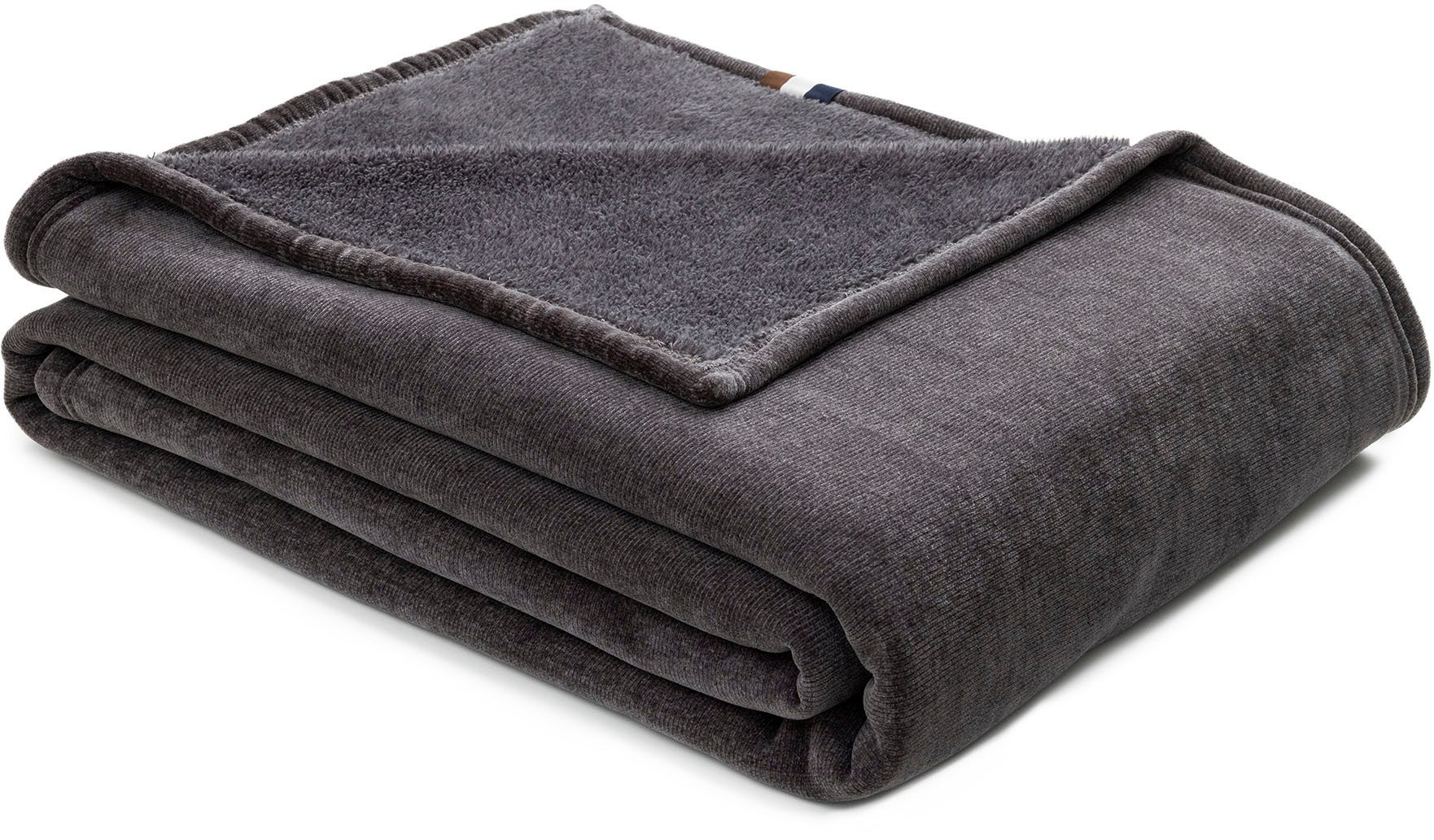 Wohndecke bugatti Wohndecke Doppio Soft, bugatti, mit hochwertiger Haptik