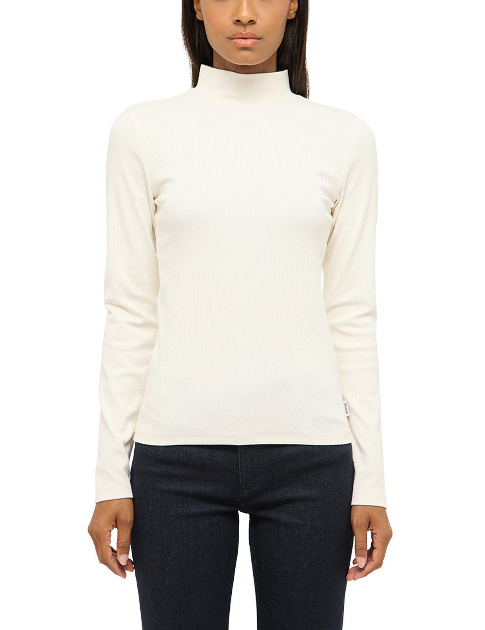 MUSTANG Langarmshirt Damen Style Faith