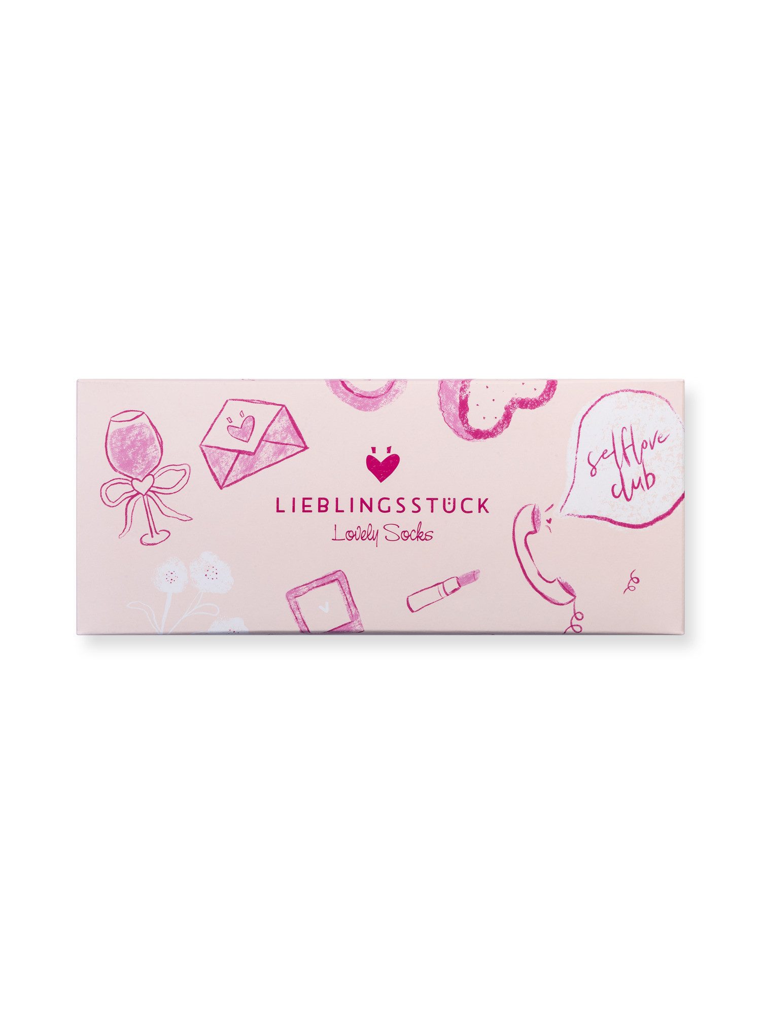 Lieblingsstück Kurzsocken KellyEp - Geschenkbox - Sneaker mit Baumwoll-Anteil