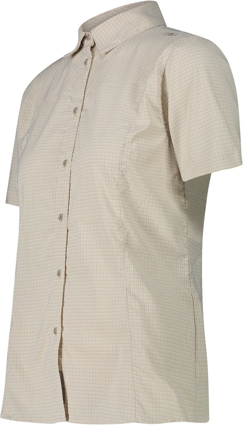 CMP Kurzarmbluse WOMAN SHIRT VANIGLIA