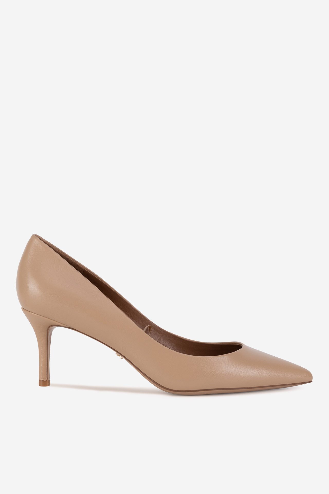 GINO ROSSI Gino Rossi Damen Pumpe 37 natur 5903698189543 Pumps