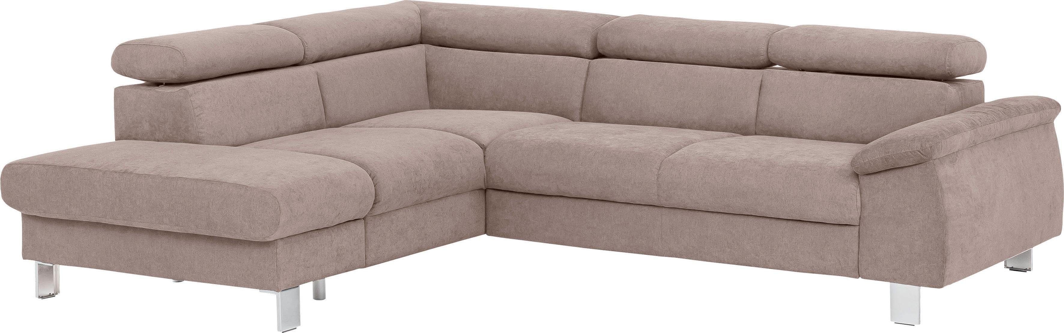 COTTA Polstergarnitur Komaris L-Form, (Set), Set bestehend aus: Ecksofa mit günstig online kaufen