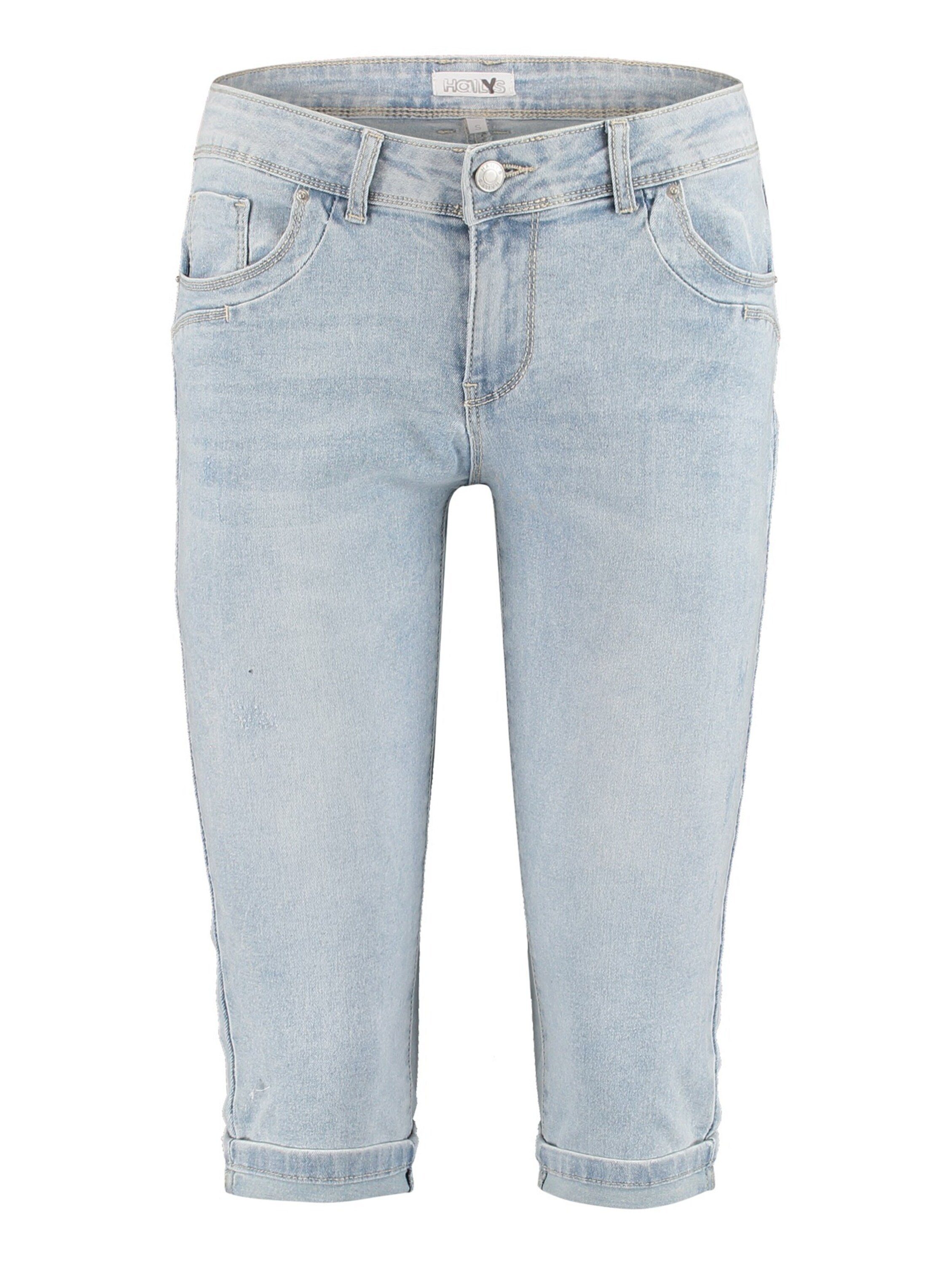 HaILY’S 3/4-Jeans (1-tlg) Details Plain/ohne Jemmi