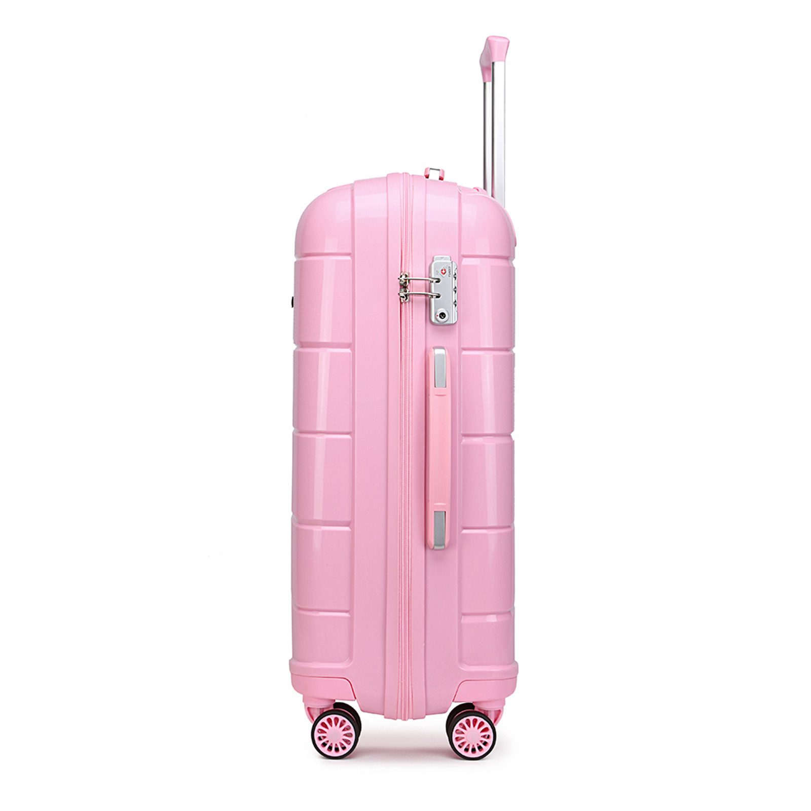 KONO Koffer Trolley mit 4 Rollen günstig online kaufen