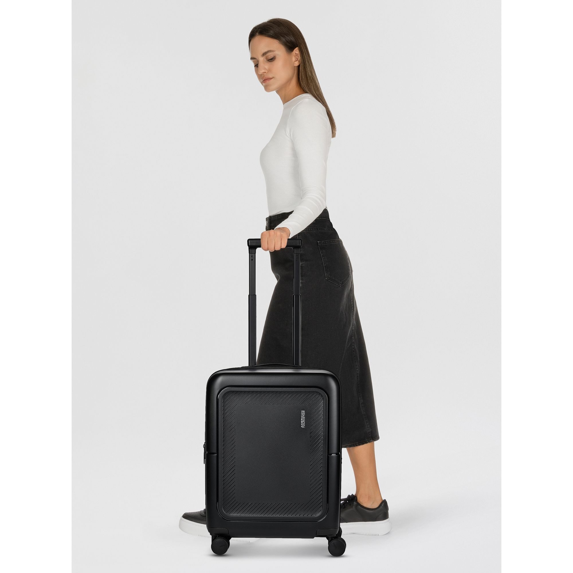 American Tourister® Handgepäck-Trolley Dashpop, 4 Rollen, Polypropylen