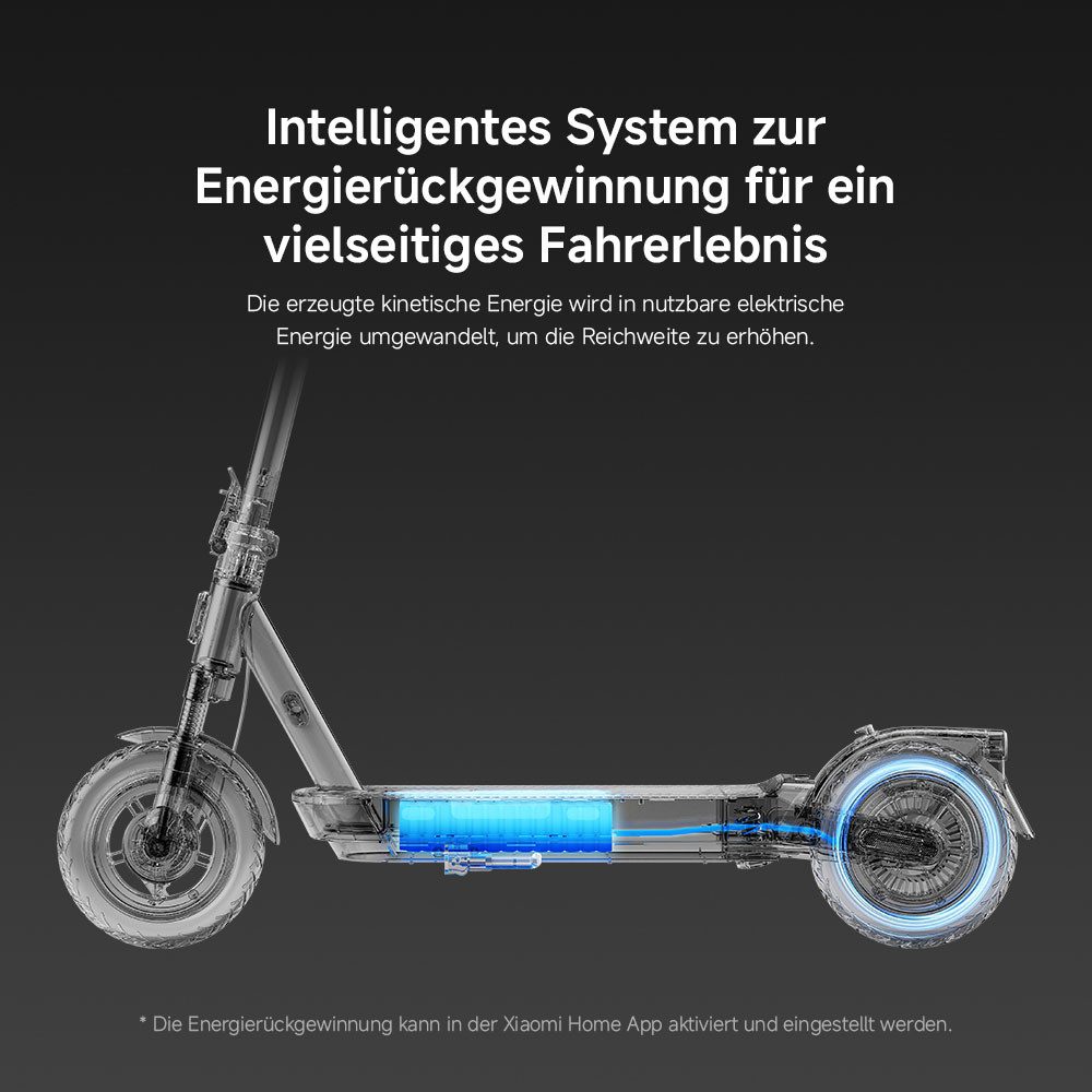 Xiaomi E-Scooter Electric Scooter 5, 350 W, 20 km/h, Electric Scooter, mit Straßenzulassung, bis zu 60 km Reichweite