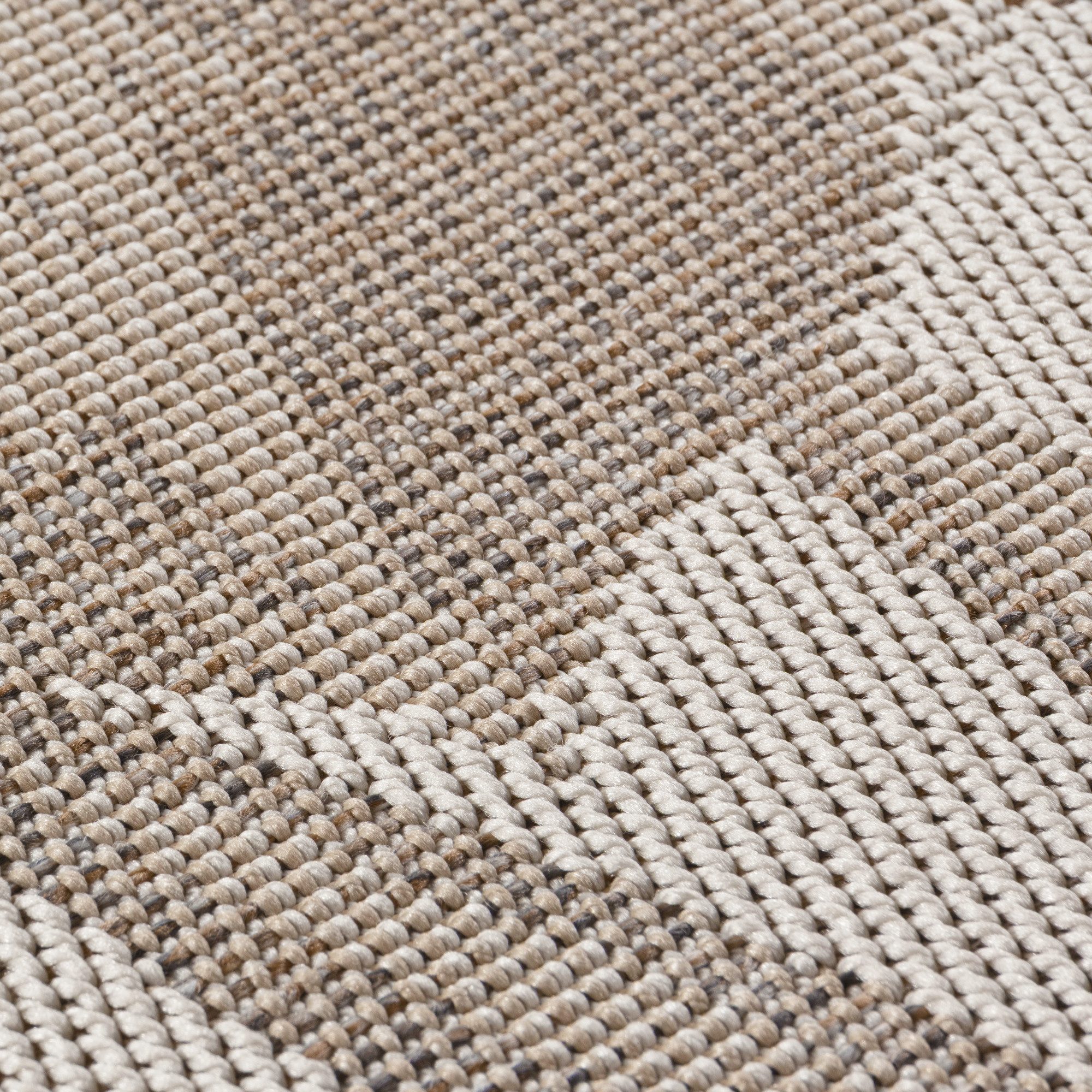 Teppium Teppich Tropische Musterteppiche, Rechteckig, Höhe: 5 mm, Indoor Outdoor Teppich Wetterfest 3D Optik Wohnzimmer Küchen Terrasse