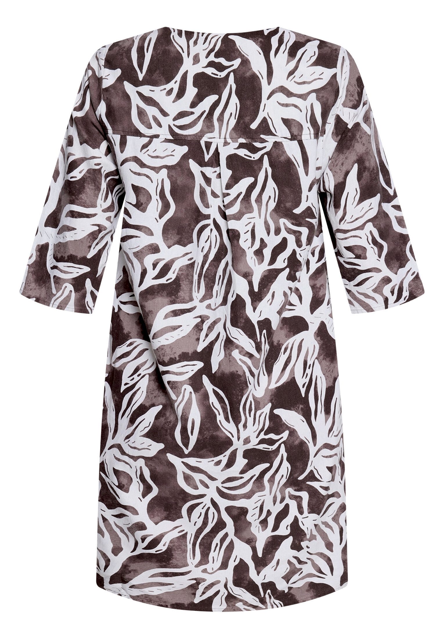 Cartoon Sommerkleid Damen mit Muster