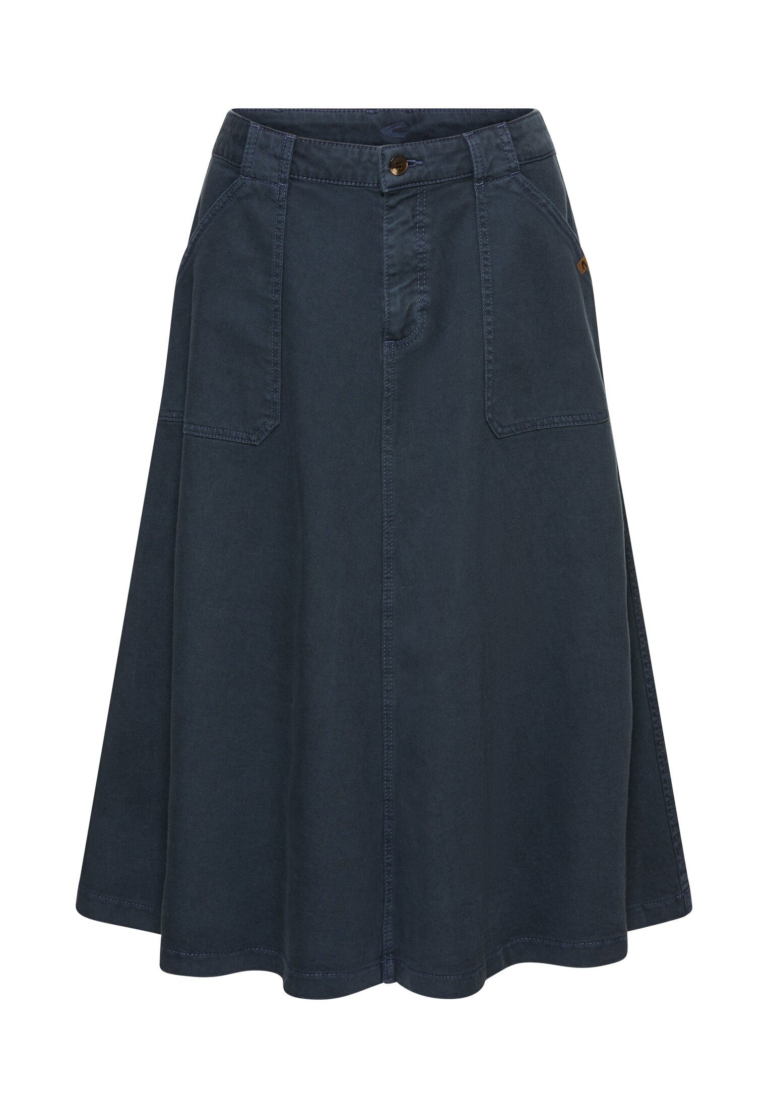 camel active A-Linien-Rock mit aufgesetzten Taschen günstig online kaufen