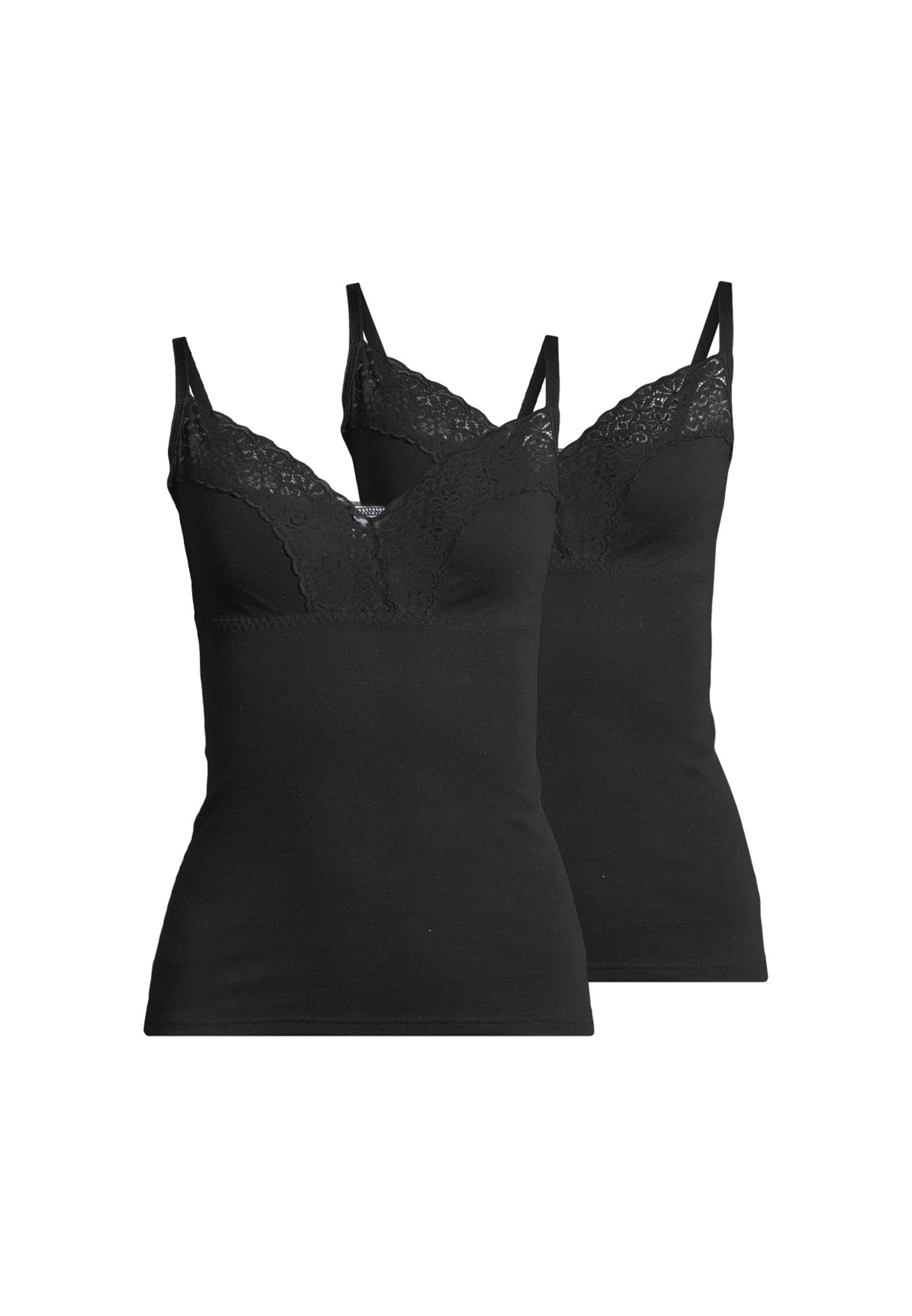 Speidel Unterhemd 2er Pack Natalie (Spar-Set, 2-St) BH-Hemd - Baumwolle - Atmungsaktiv