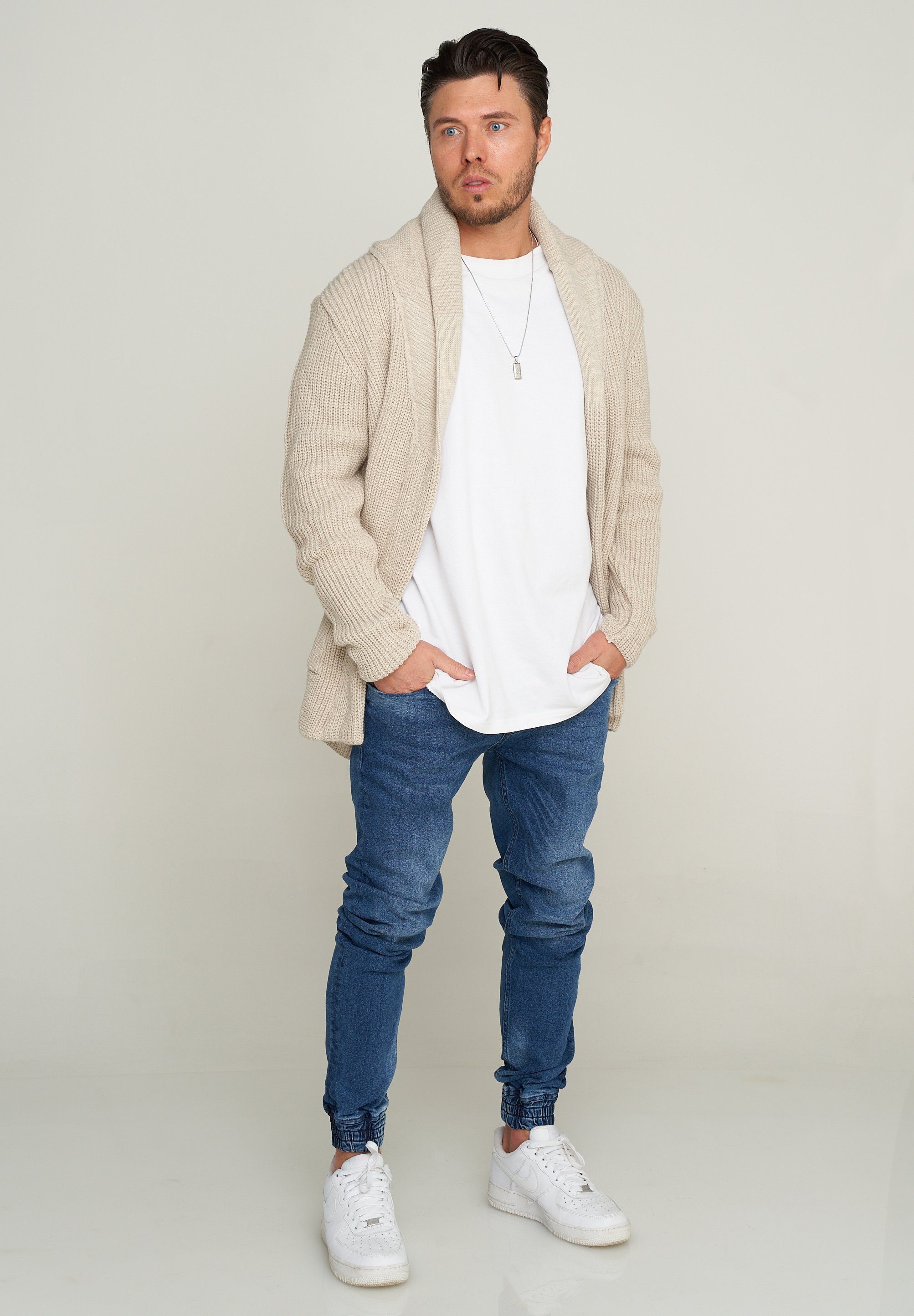 CARISMA Cardigan CRHORTEN langer warmer Cardigan günstig online kaufen