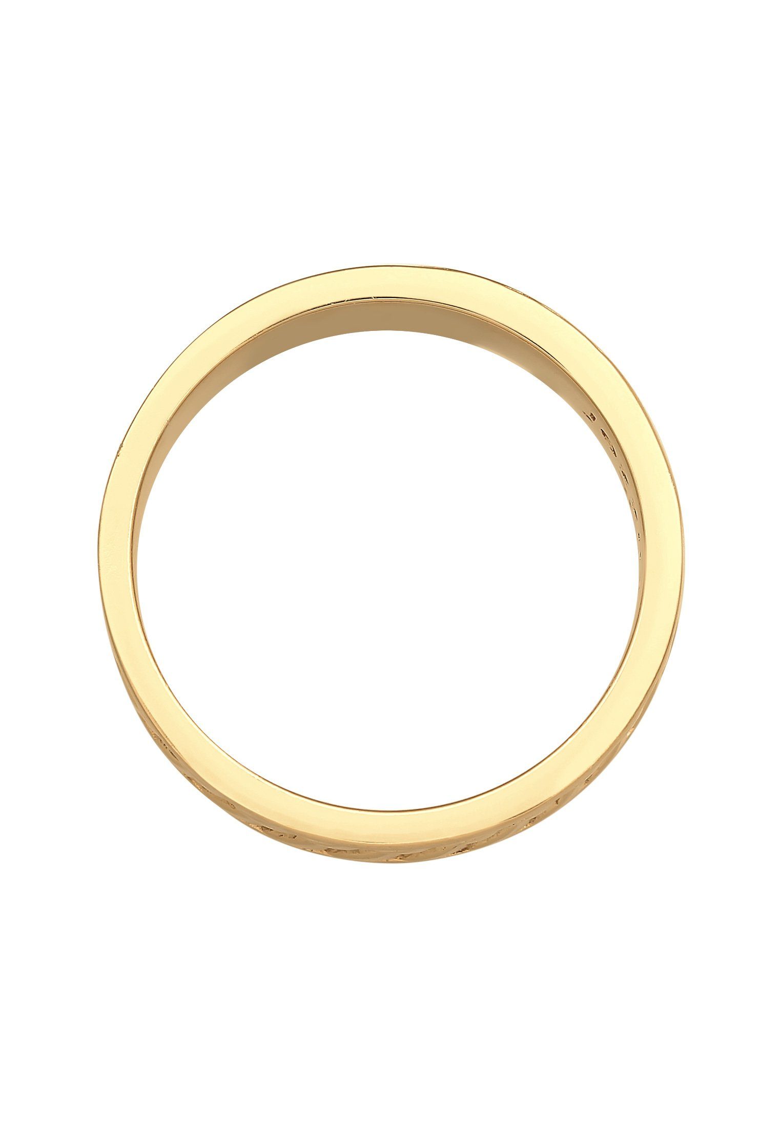 Kuzzoi Silberring Herren Bandring Used Vintage Retro 925 Silber